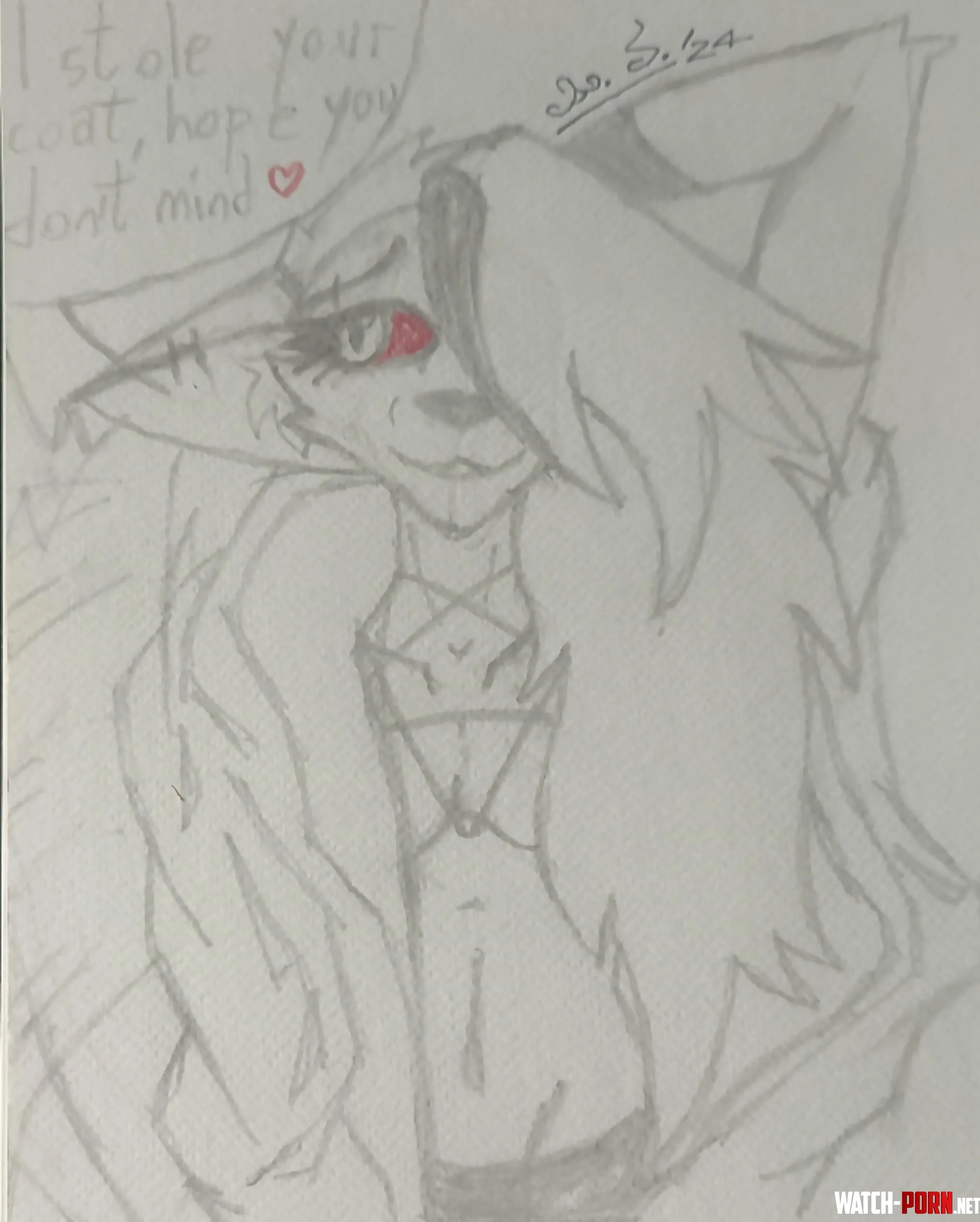 Lil sketch i did this morning 26112024 by Dalek_Sath