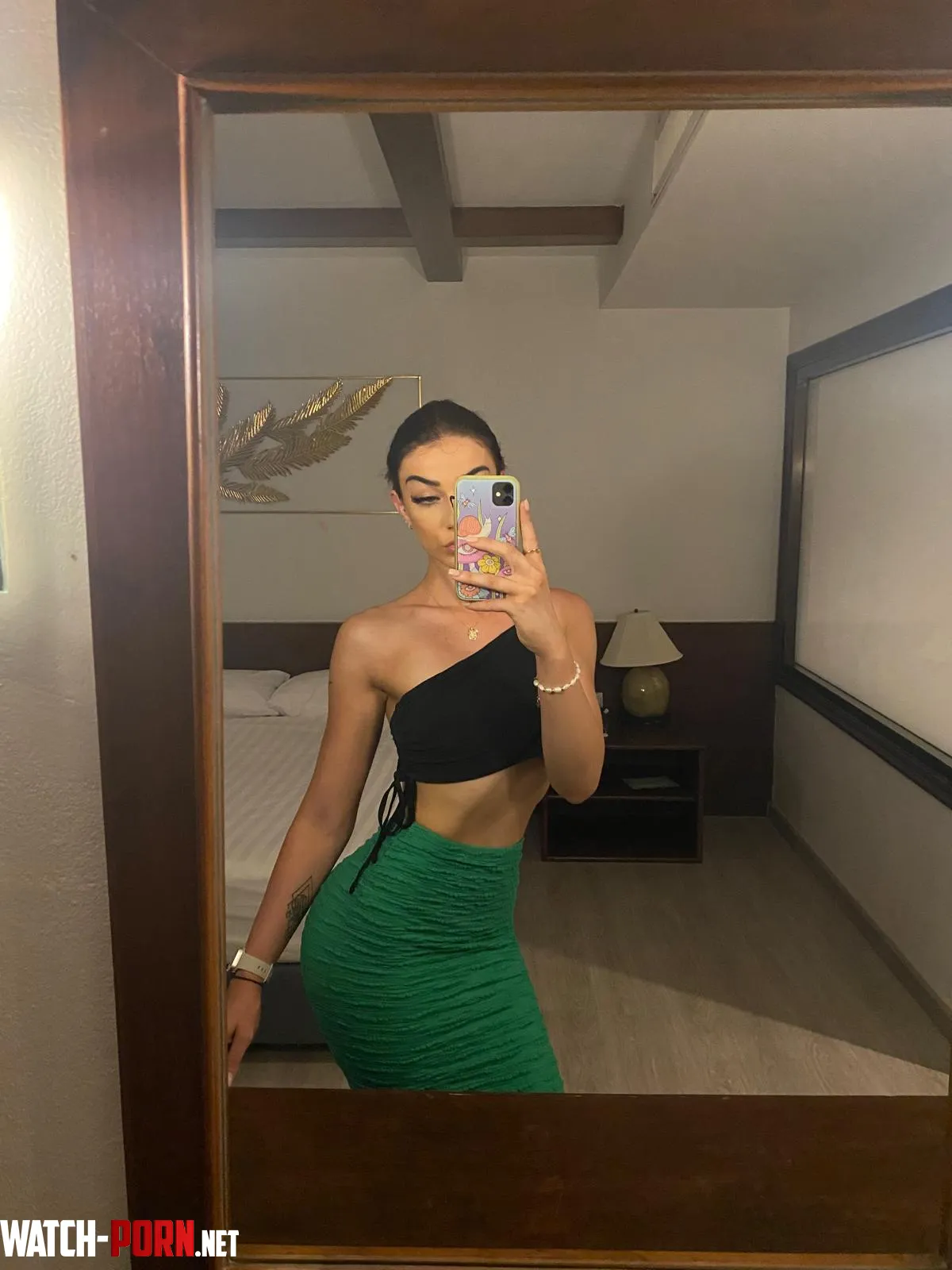 Can you handle my crop top and skirt combo by tinydollbaby