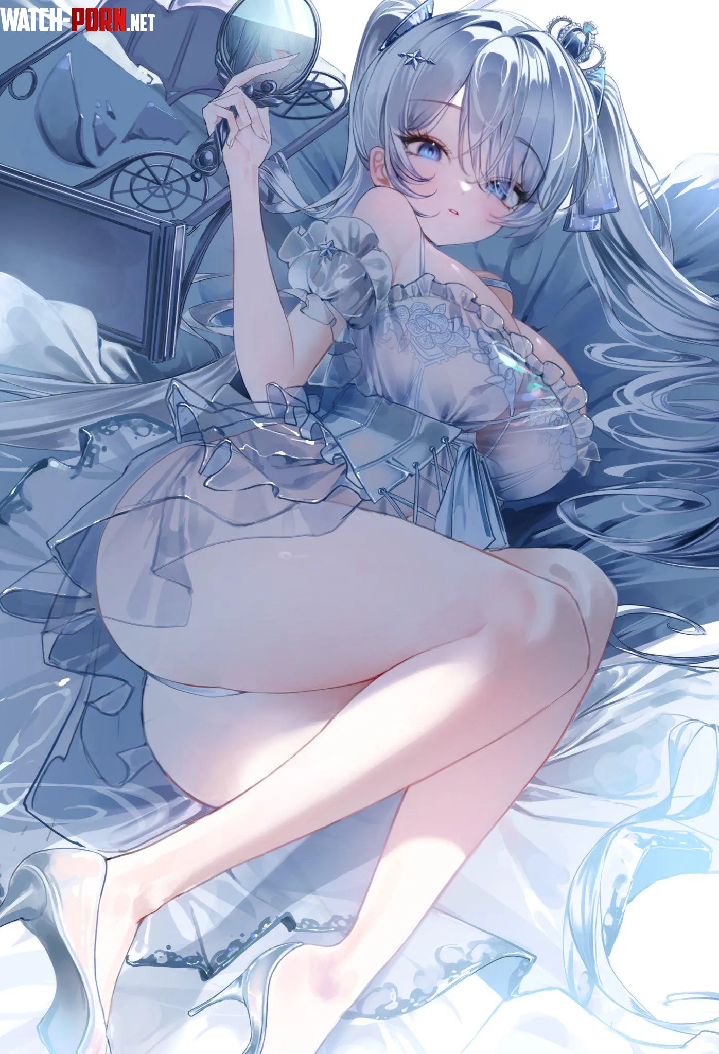 Glass princess Cinderella NIKKE by marxsander2016