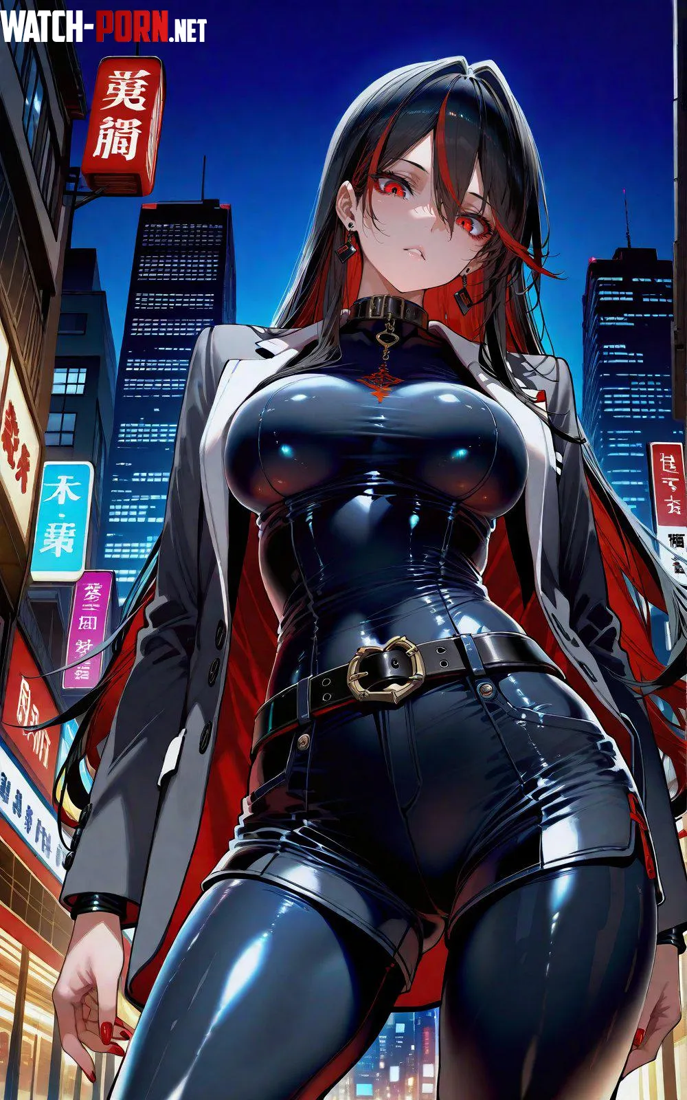 Scarlet Black  by CheetahSperm18