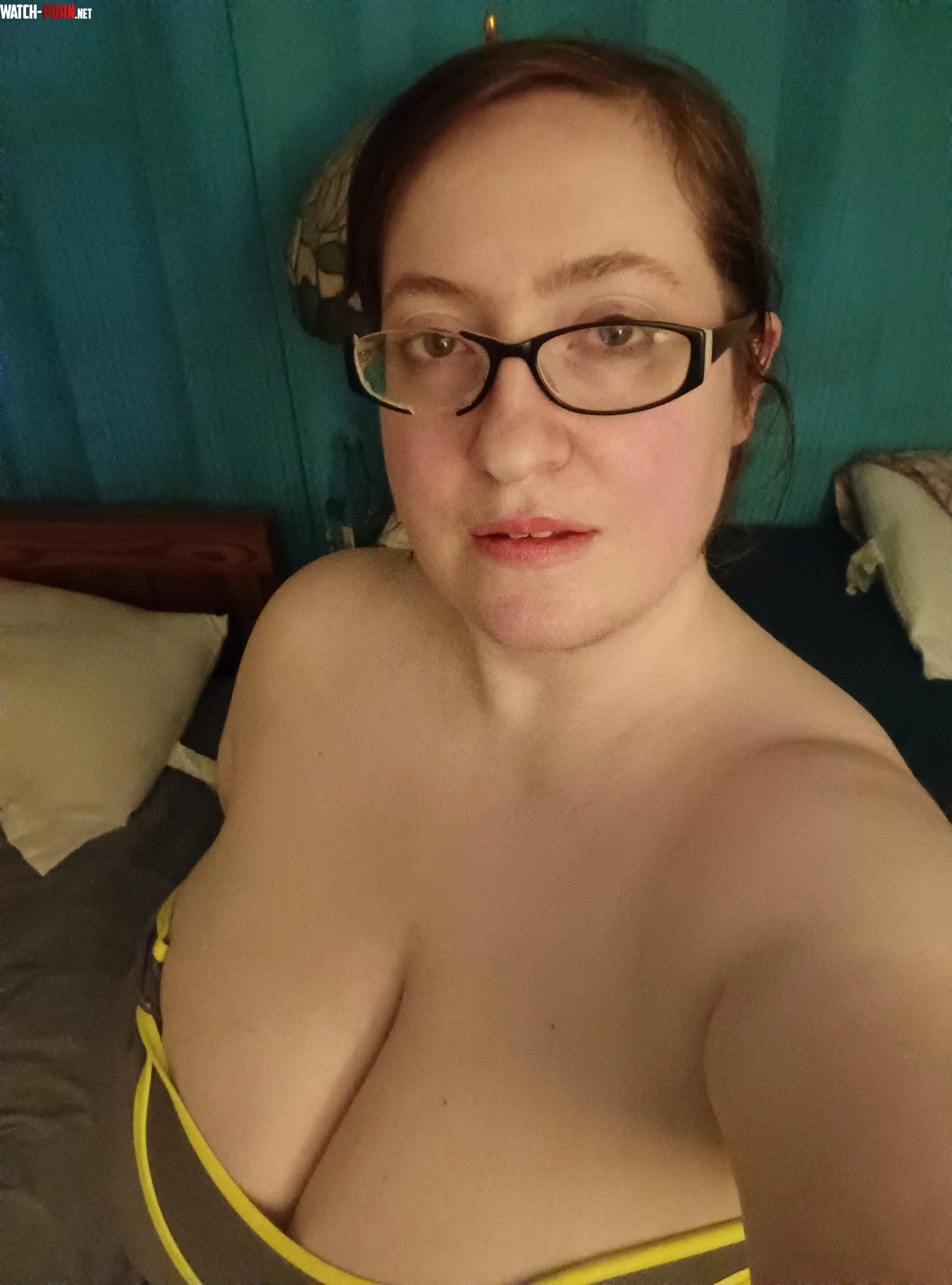 Home at last Time to take the bra off and get comfy  by Unlikely-Software-67