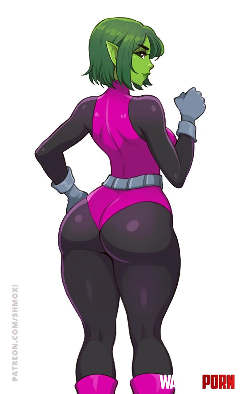 Beast Girl Toxi Shmoxi by KrazyK1989