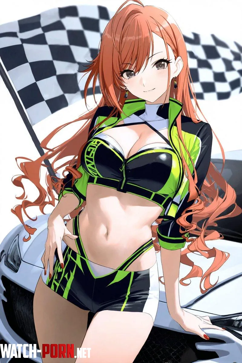 Race Queen Natsuha Arisugawa  by CheetahSperm18