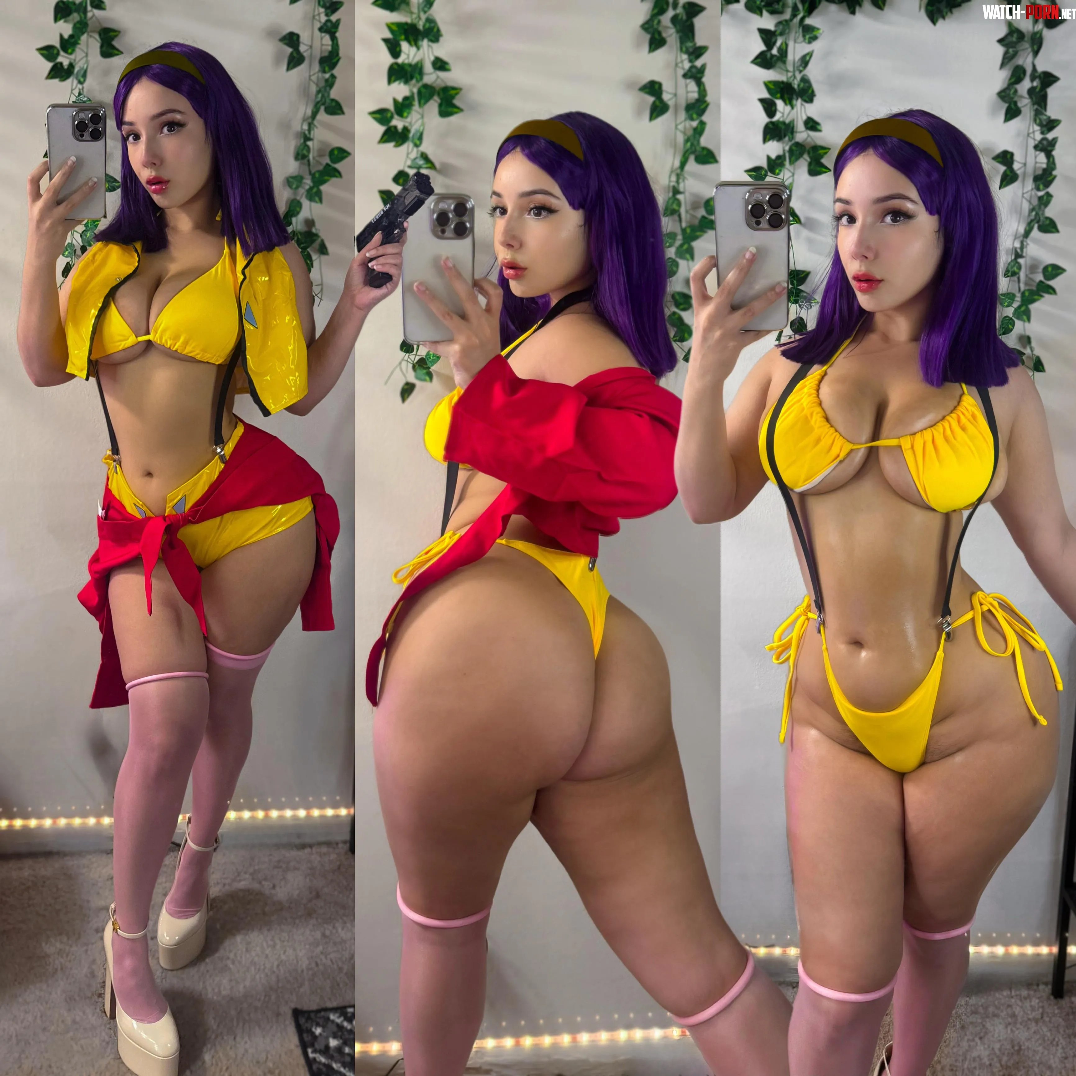 Faye Valentine Chanel Cowboy Bebop by chanelflores
