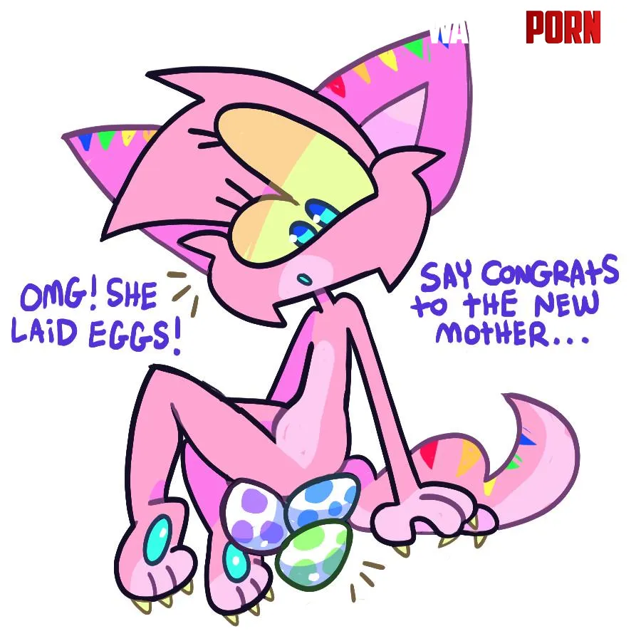 Skittles has laid eggs and I am in shock by mumbo_bumbo