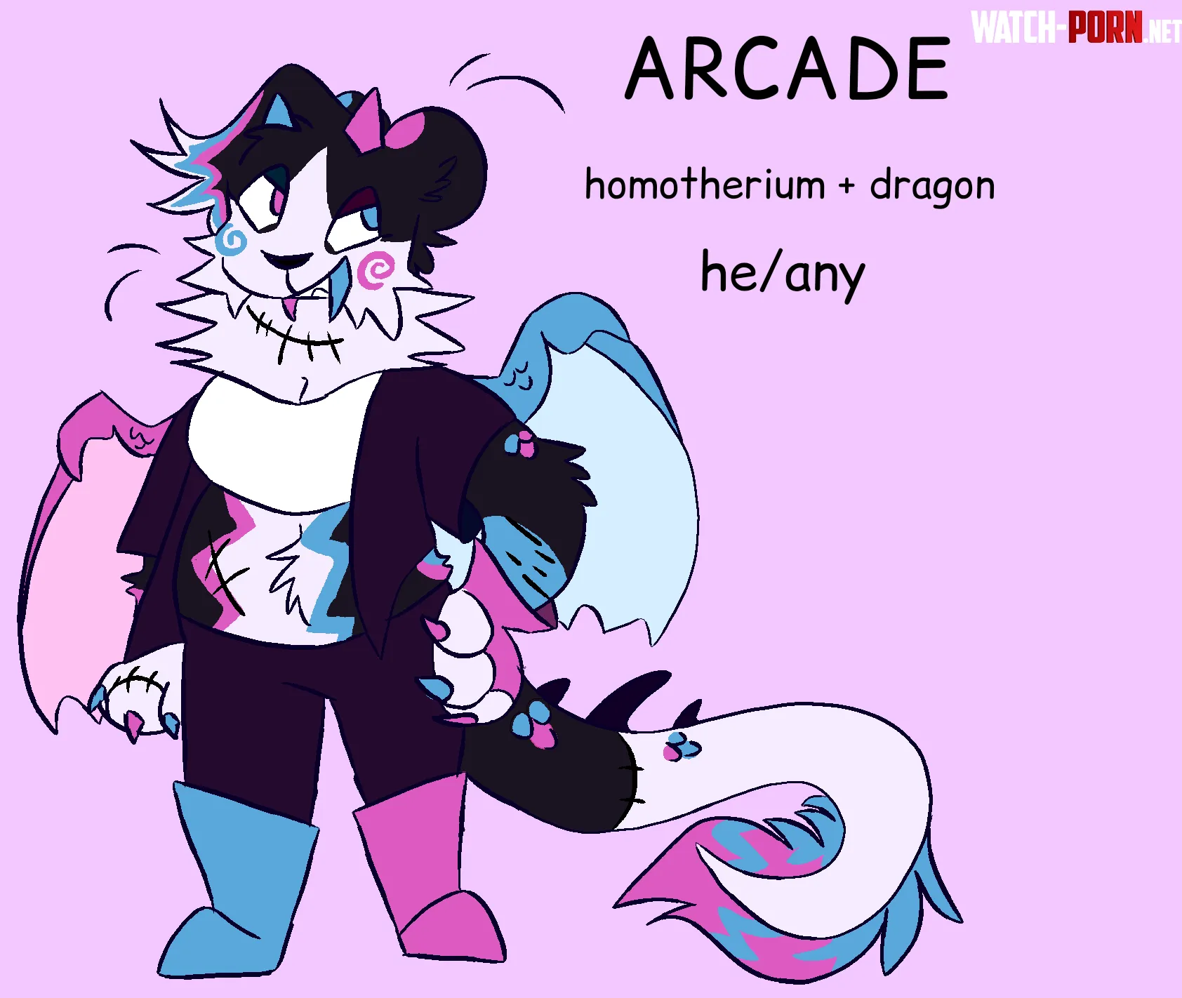 my weird fucking freak  by Circus_sabre