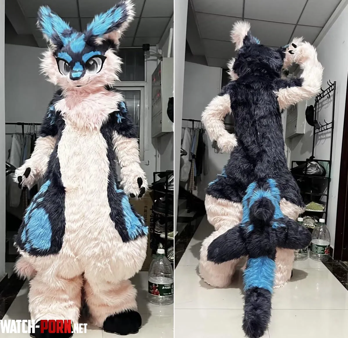 LuckyFursuits Premade suit for sale by CatalopeSeats