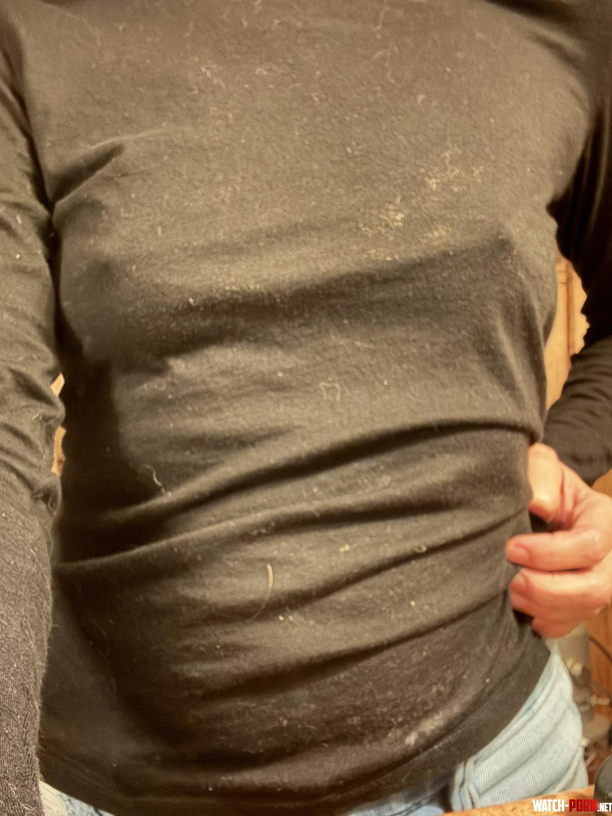 Cat fur fuzz and boobies  by fancyhatsandpants