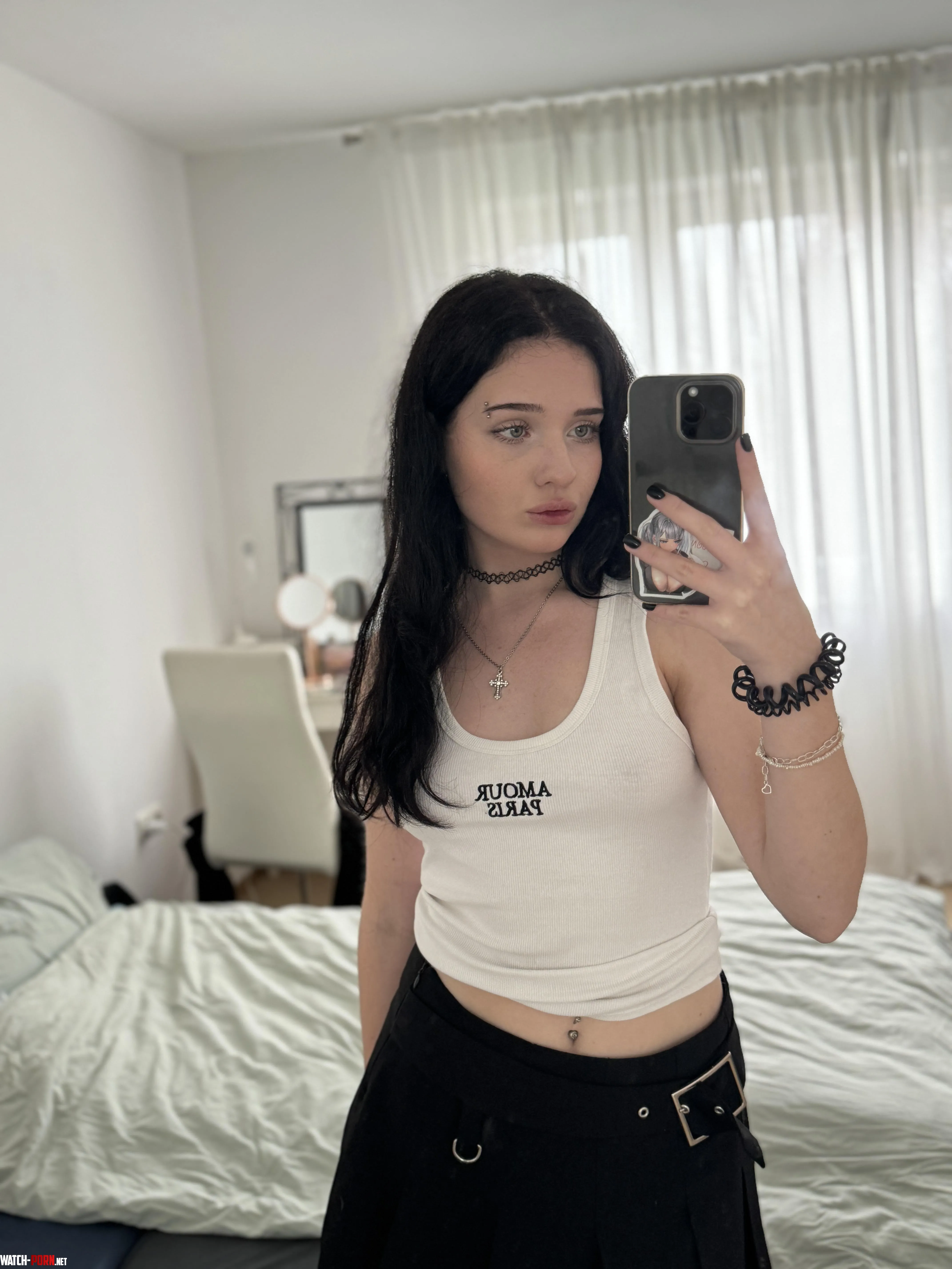 I like to wear cute crop tops by IvoryMolo