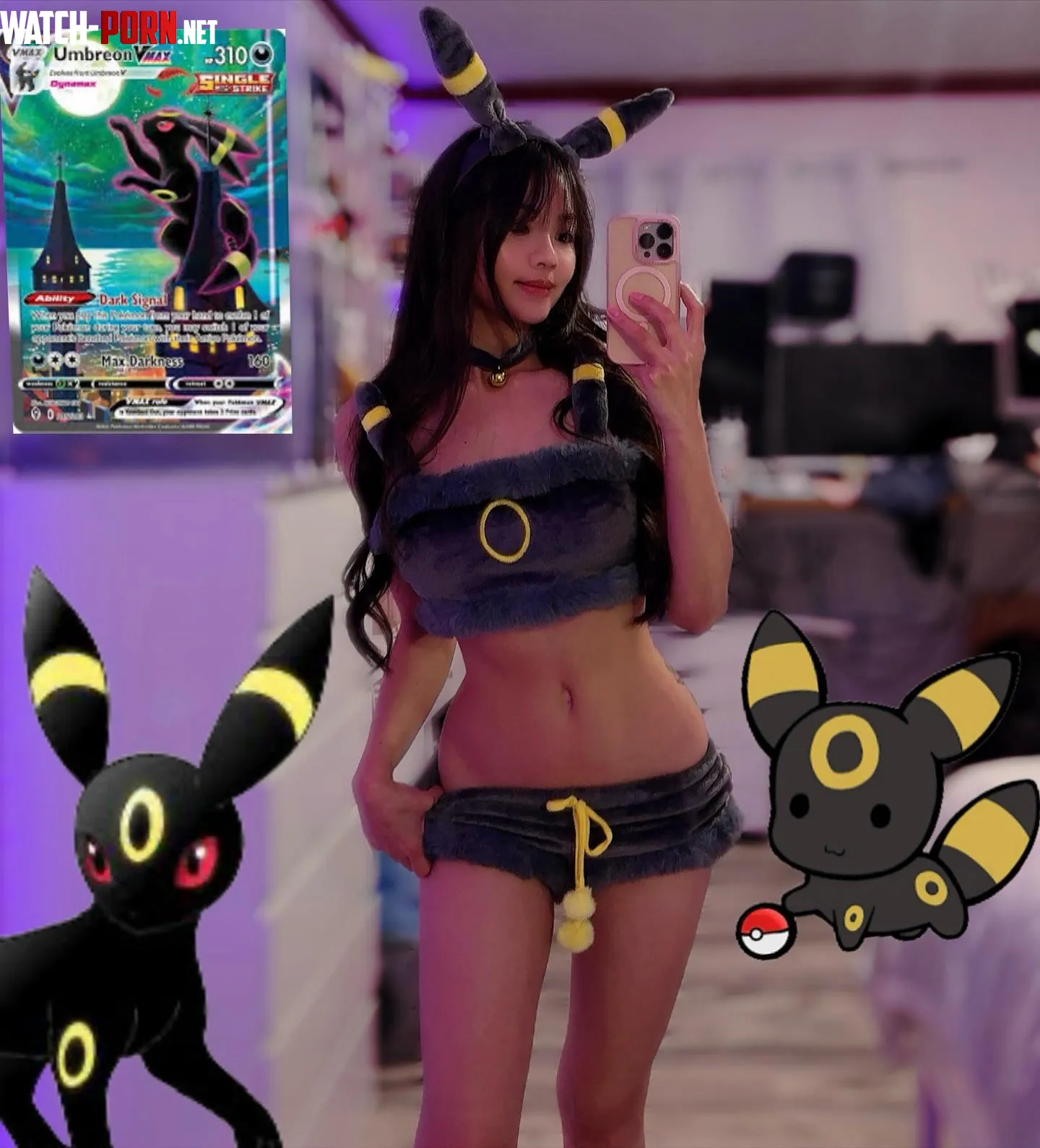 umbreon  dearcindyphan by dearcindyphan