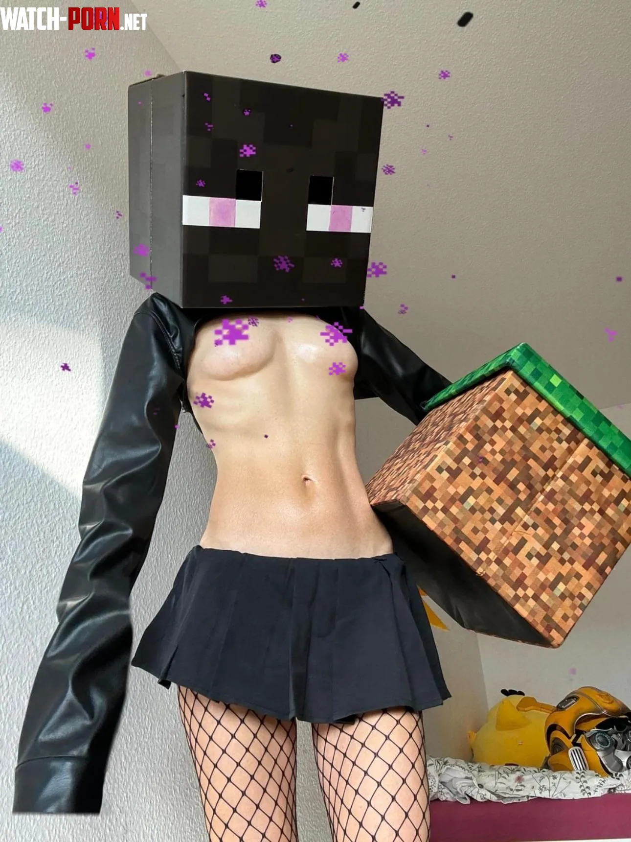Enderman by svperdone  by svperdone