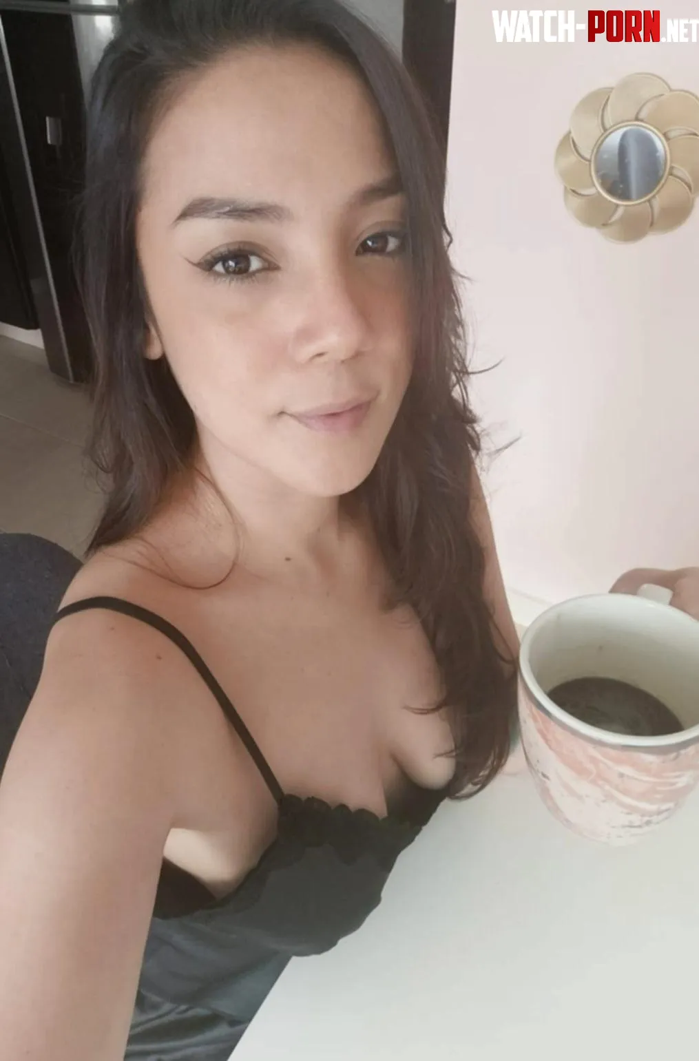 Latina with a teeny bit of Cleavage by BRO_0_0