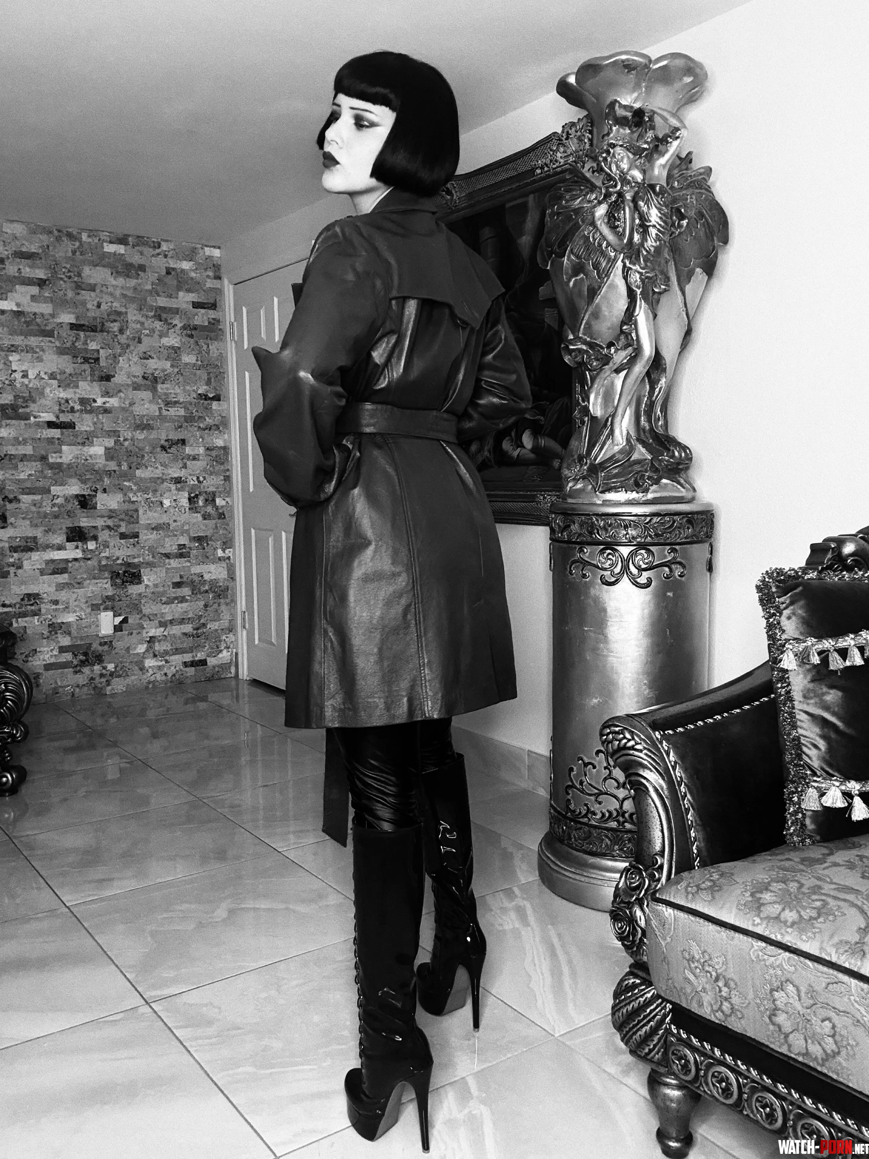 Venus in Leather  by MistressPerpetua