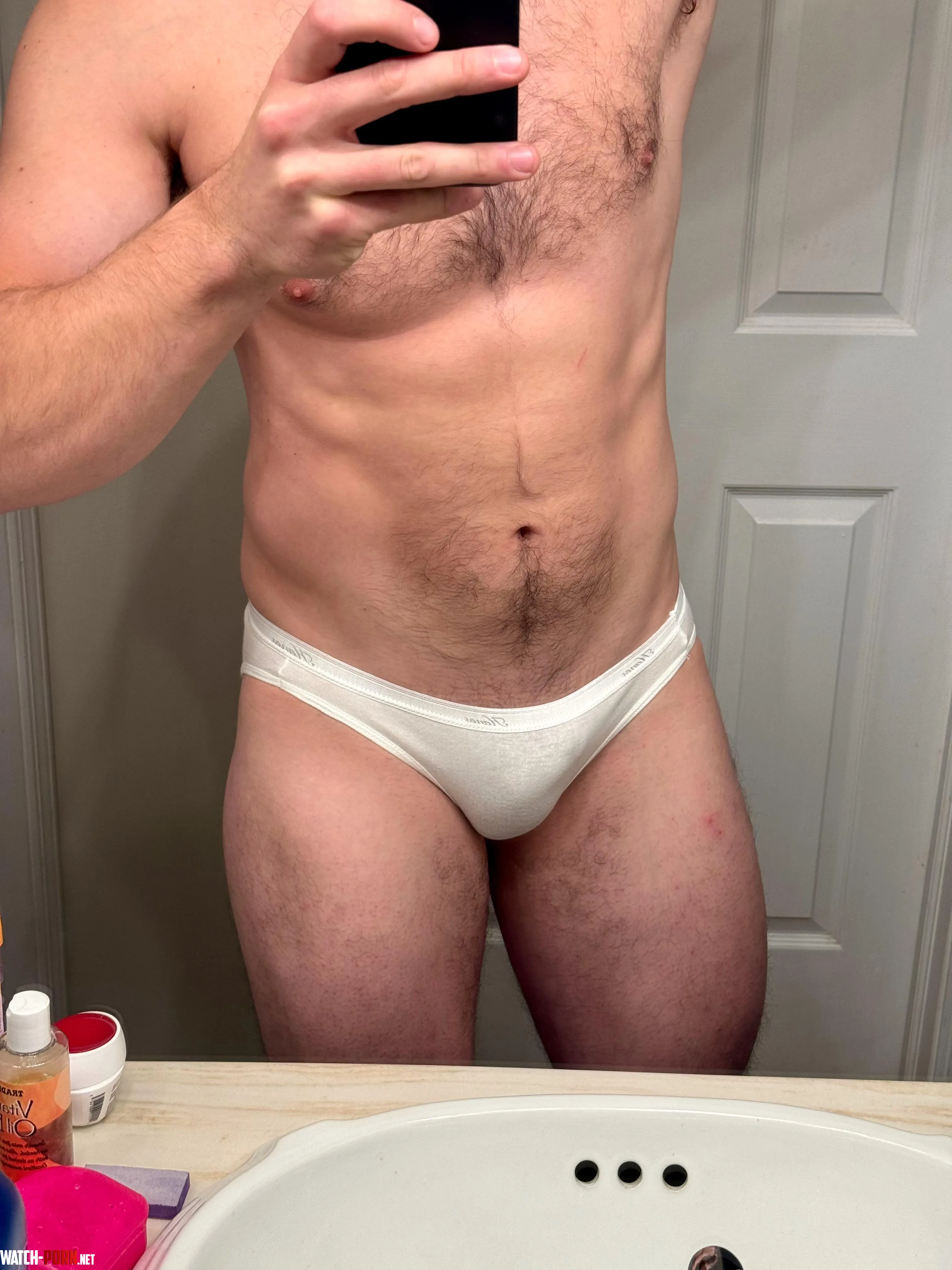 Bikini bulge by Apprehensive_Train_0