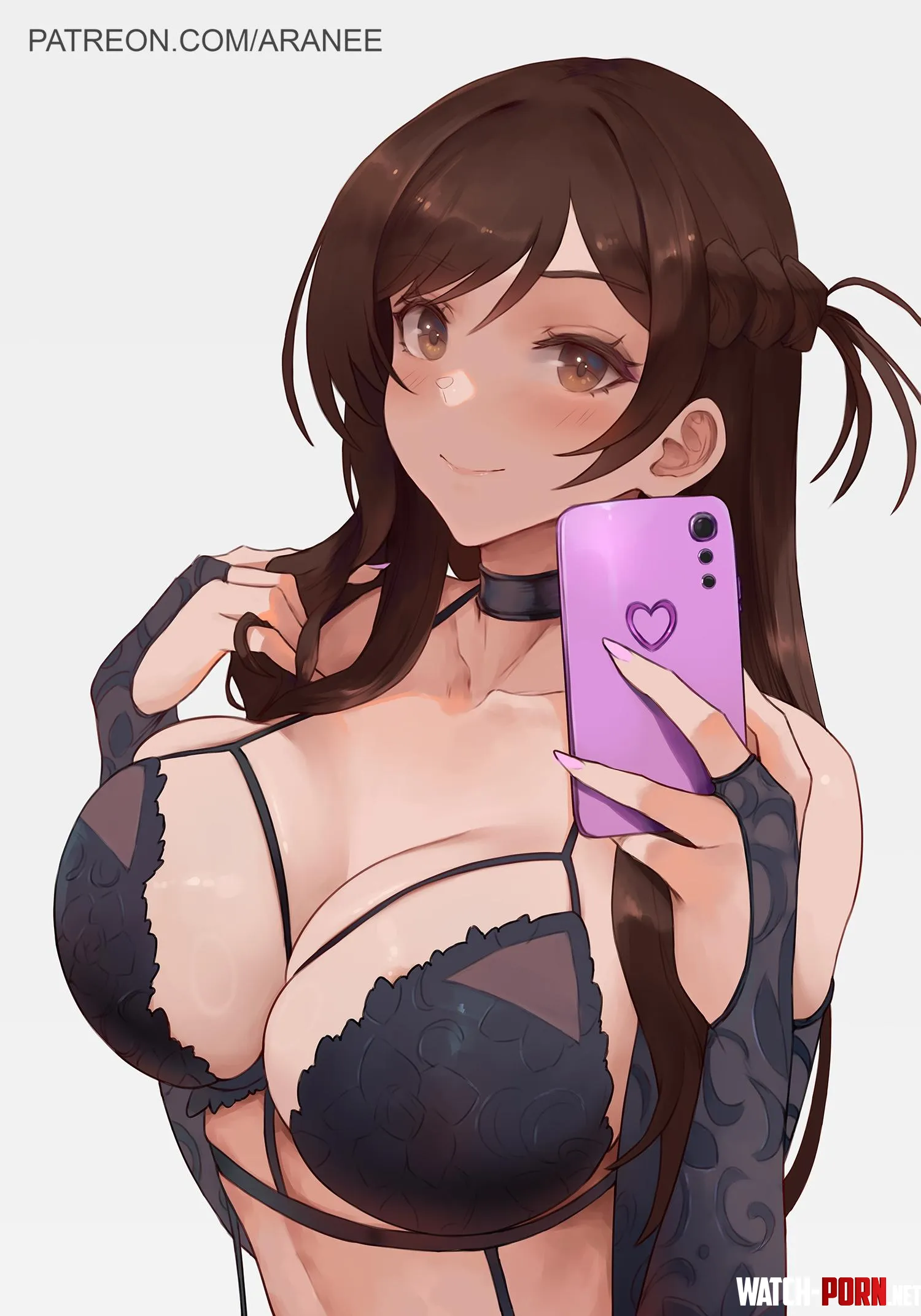 chizuru mizuhara aranee by mrtecta