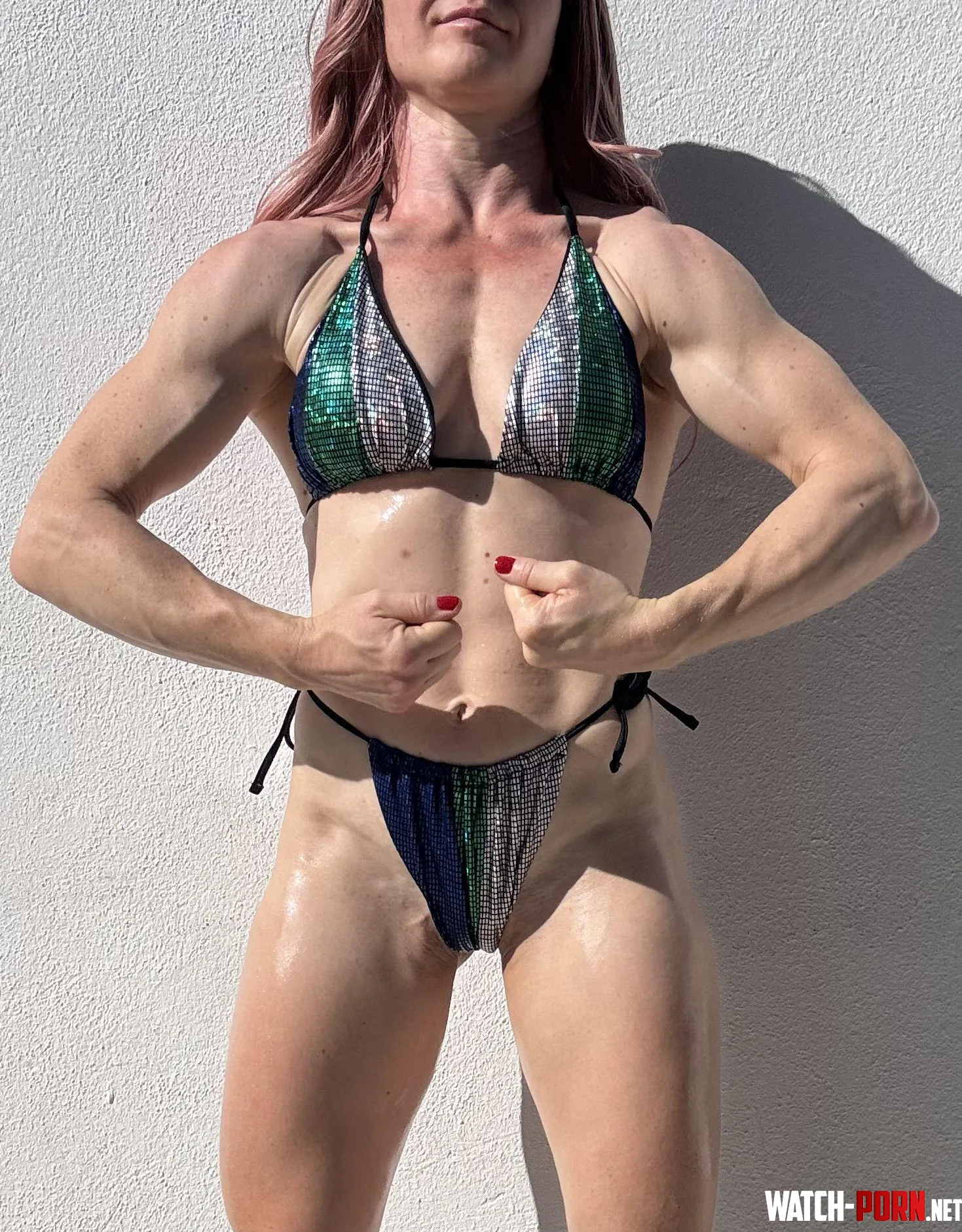 My all natural strong body makes me feel good by powerfulzoyaxxx