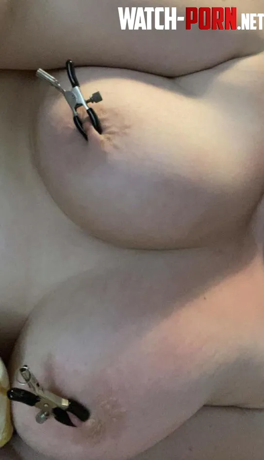 Shes experimenting with clamps  by YourHuckleberry97
