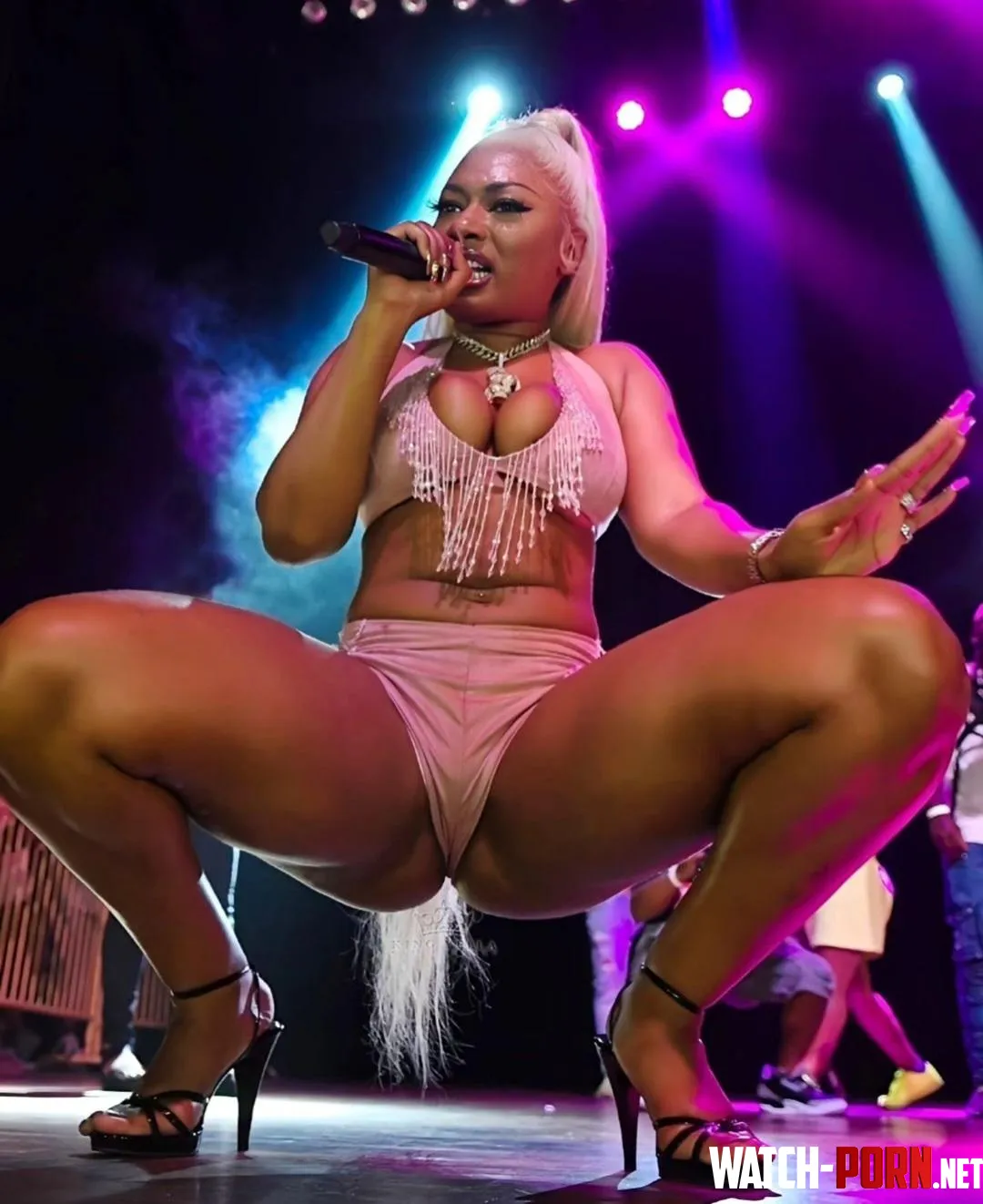  Thee stallion  by dammyvirgo