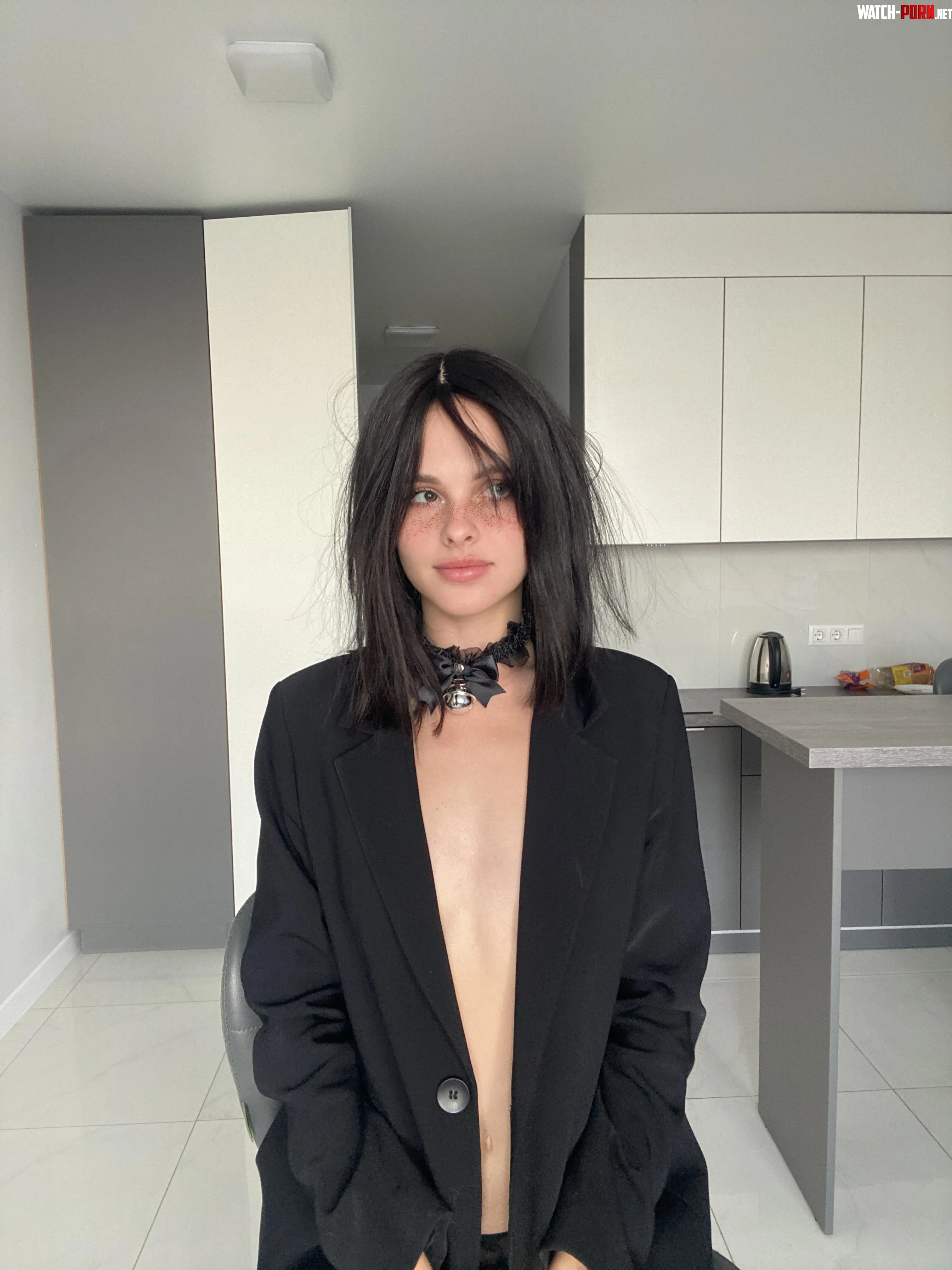 interview outfit by shibkashi