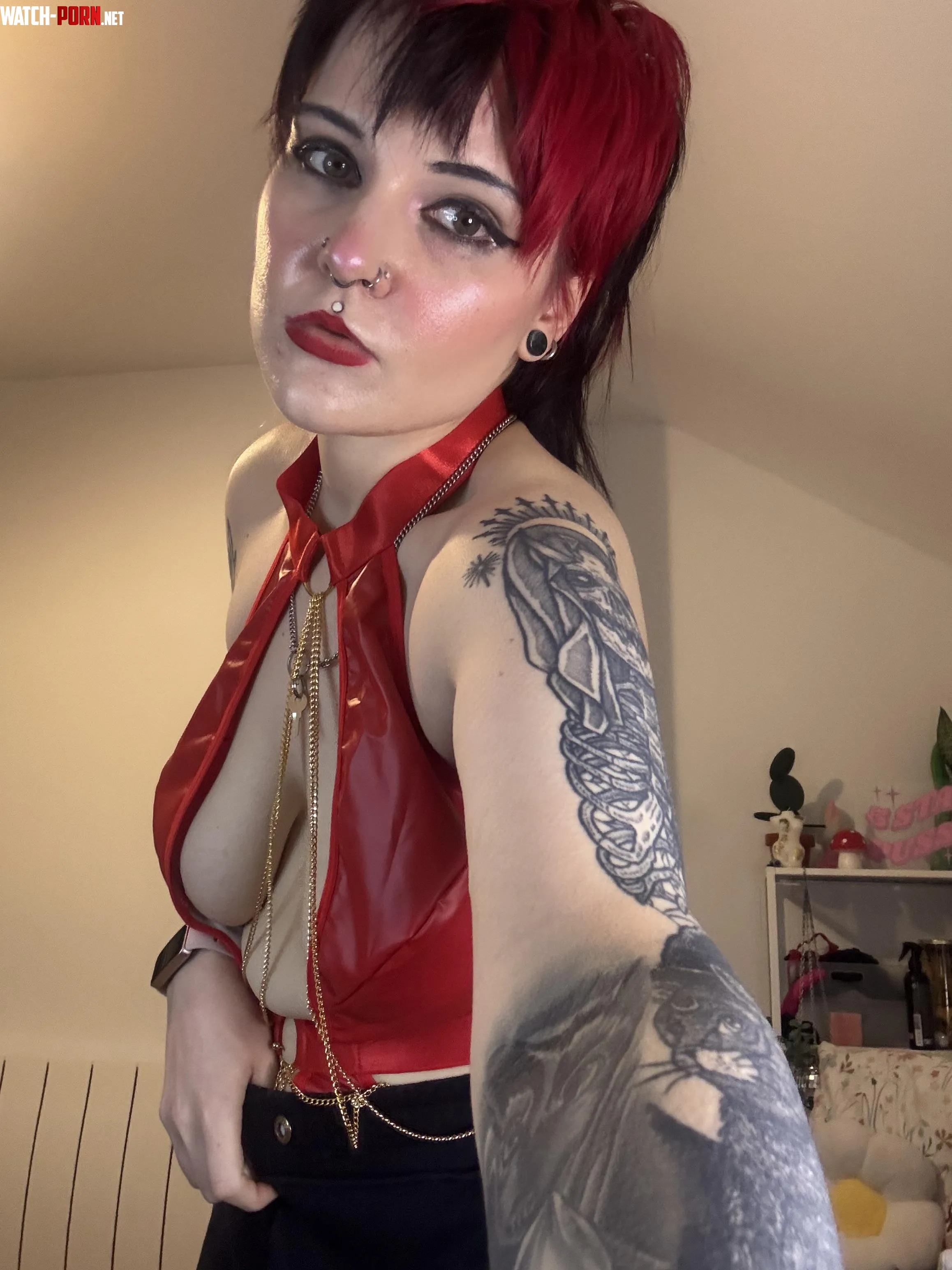 I dyed my hair what do you think  by Mommyrubyy1