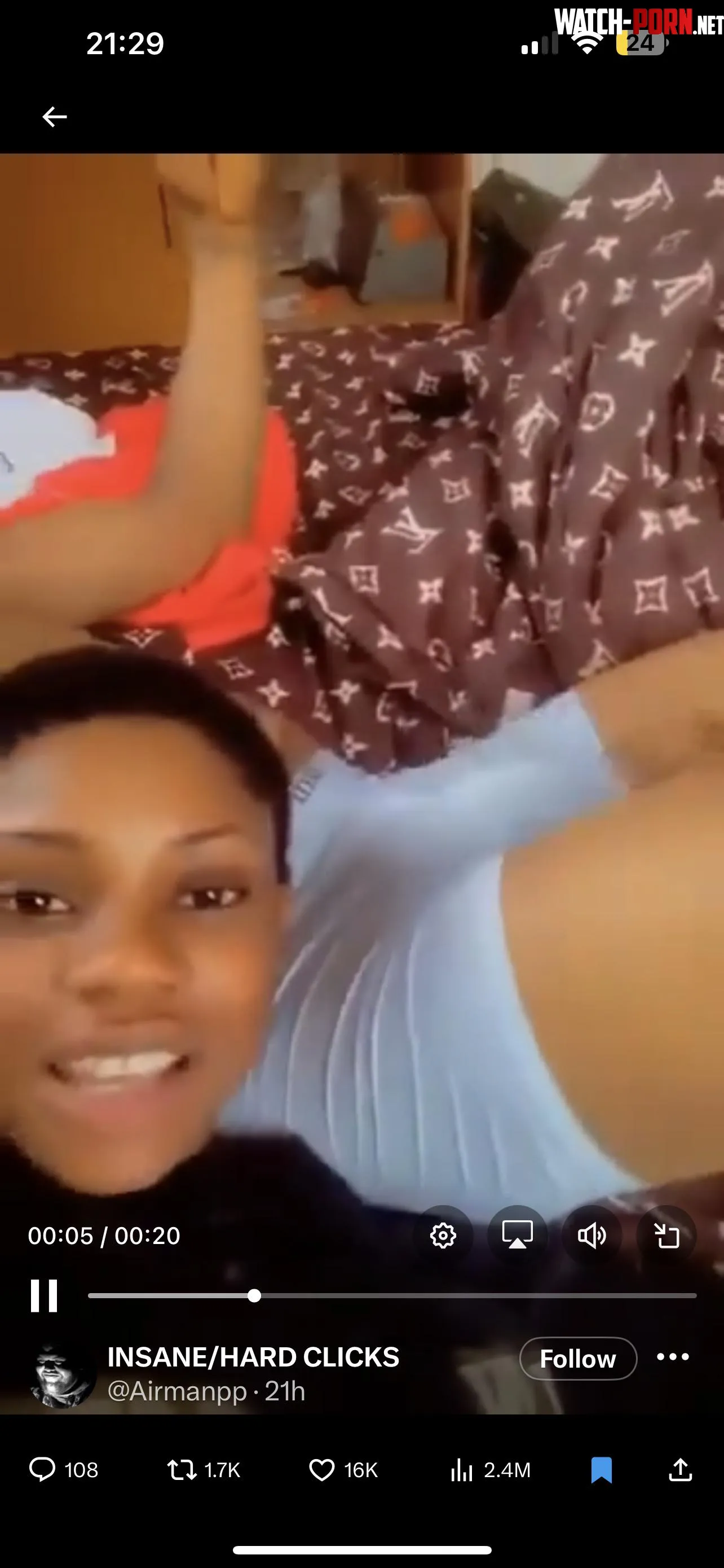 Anyone know if theres more to this video or the girls name  by Junior-Estimate-7520