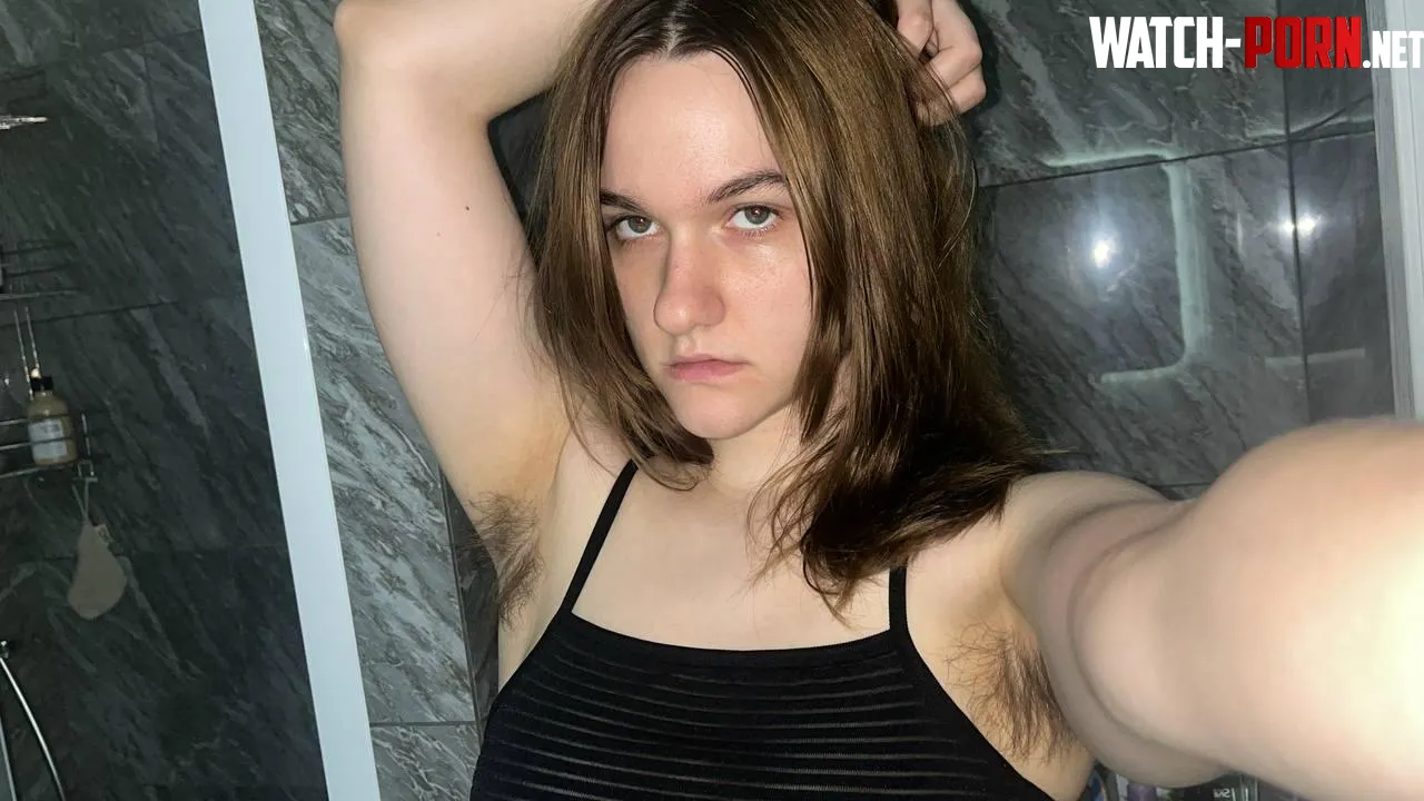 Being natural and not embarrassed is true selflove  by hairy_shizo
