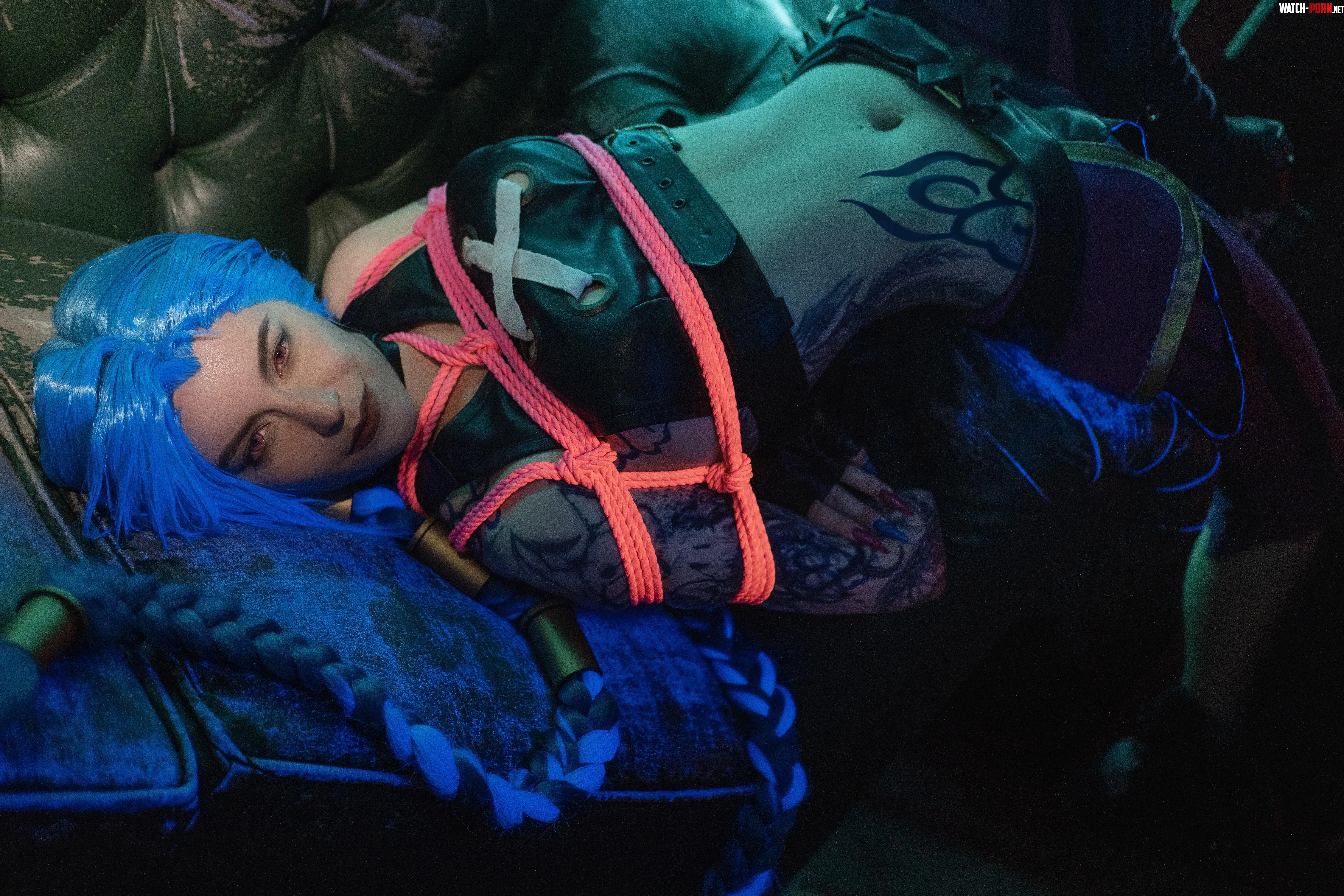 Jinx cosplay by BakaFuwa by BakaFuwa