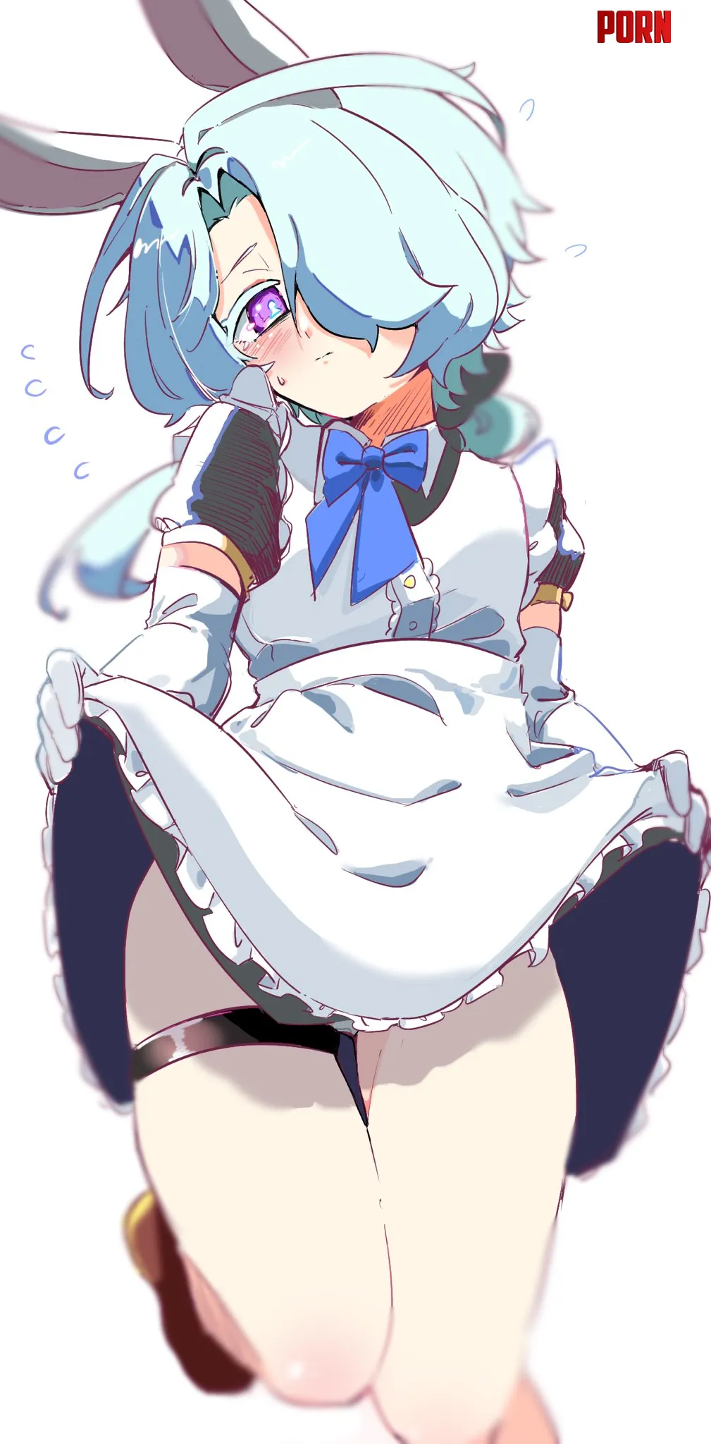 Maid bunny Misha by pedoro_pedoro