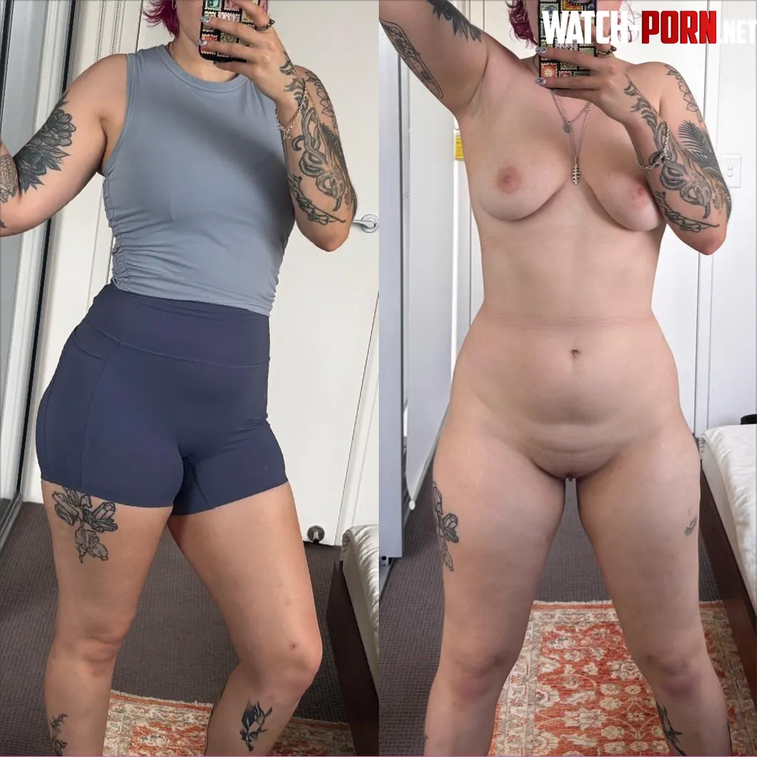 Completely soaked my panties at the gym f by ThatJazz9898