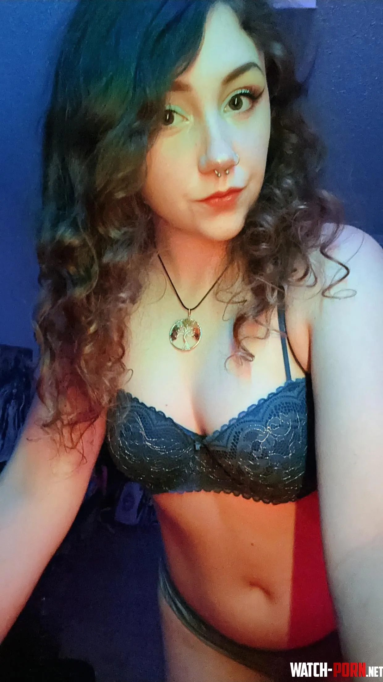 new bra set by trippyg0th-