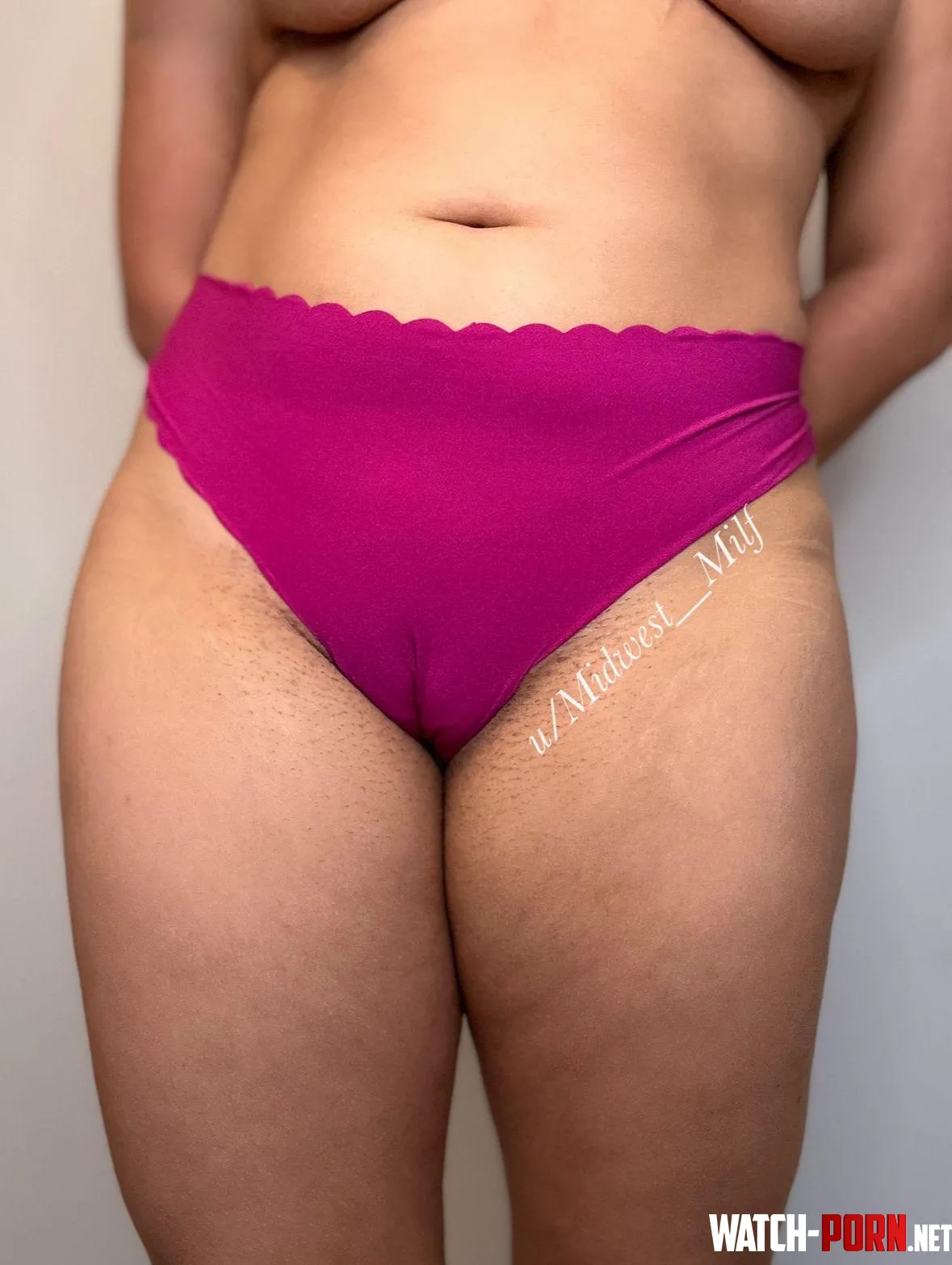 If you couldnt tell these thong REALLY clings to me by midwest__milf