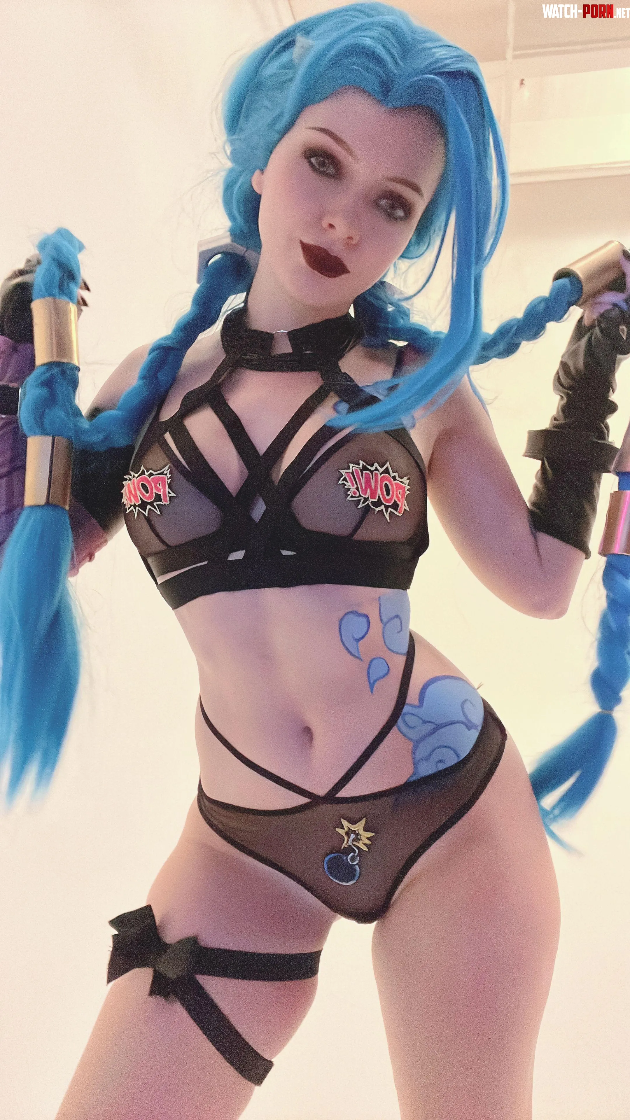 Jinx cosplay by Evenink by irina_sabetskaya