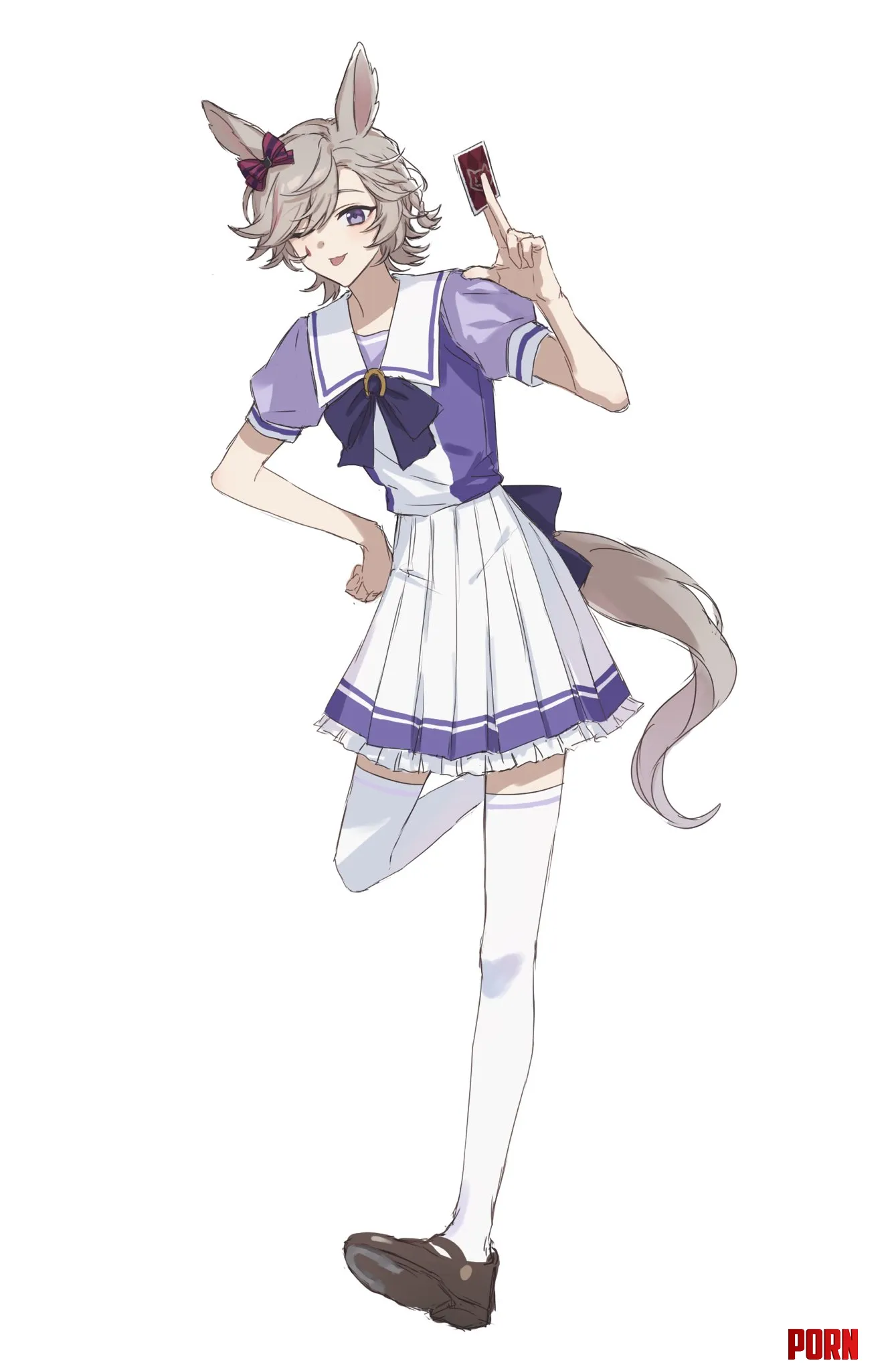 Uma Musume Lyney by pedoro_pedoro