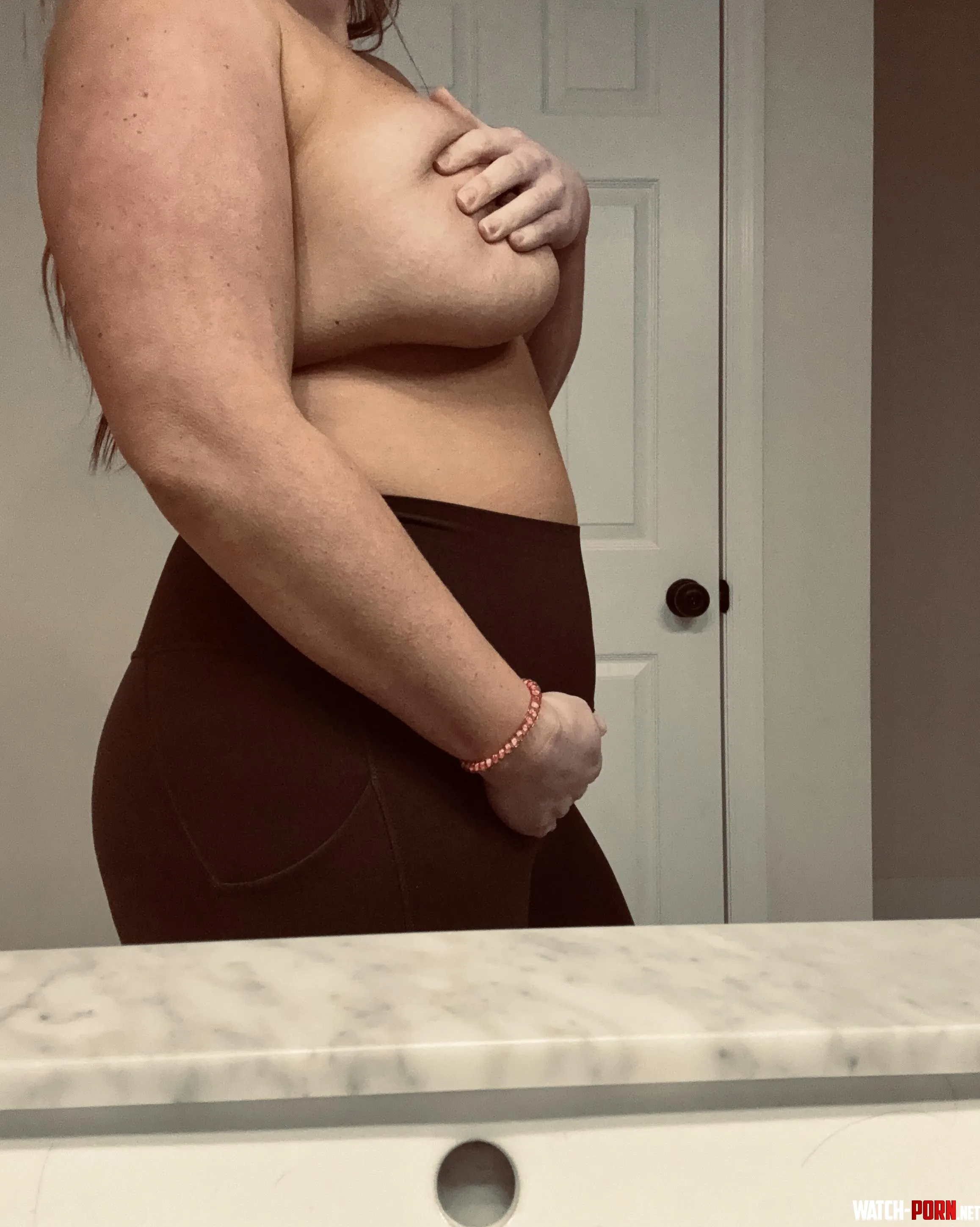 Love showing off my pregnant body by HotwifeNurse18
