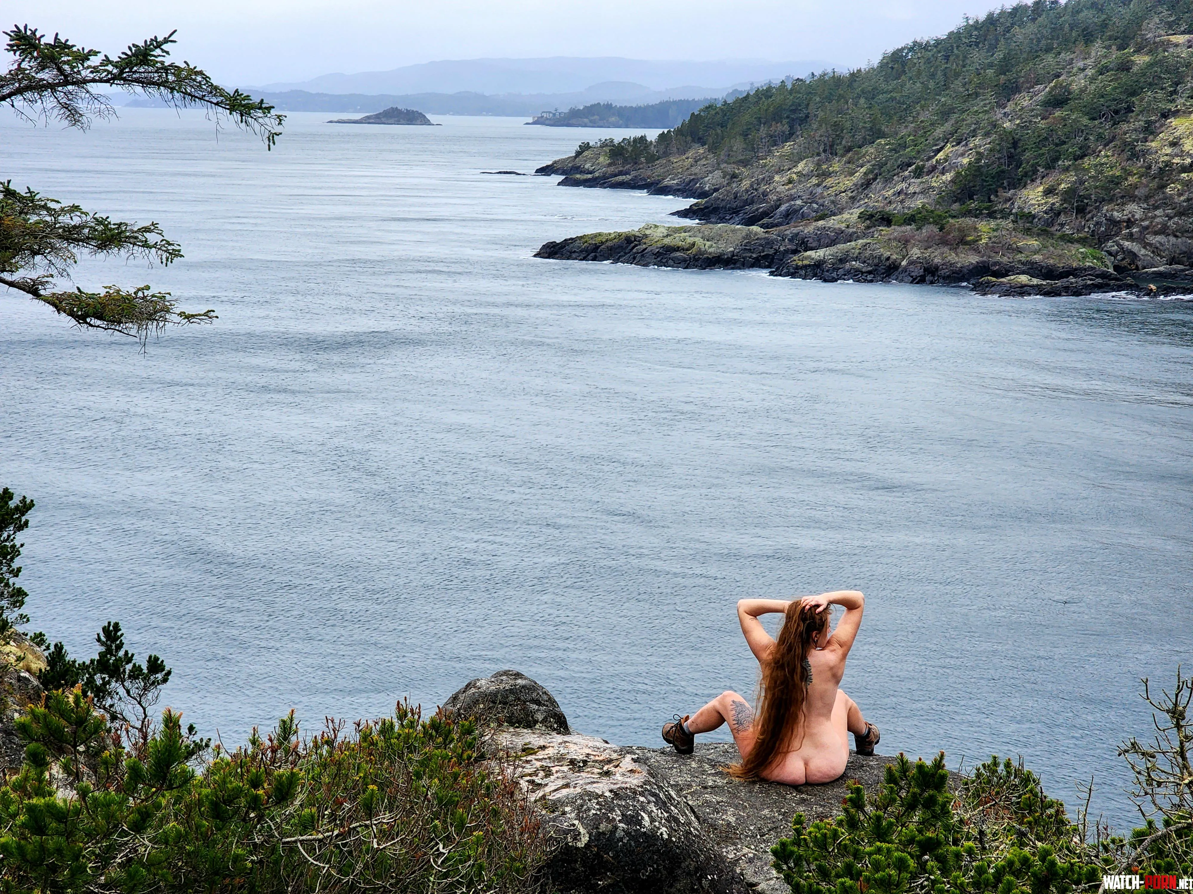 Naked hiking only boots by shapedby_fire