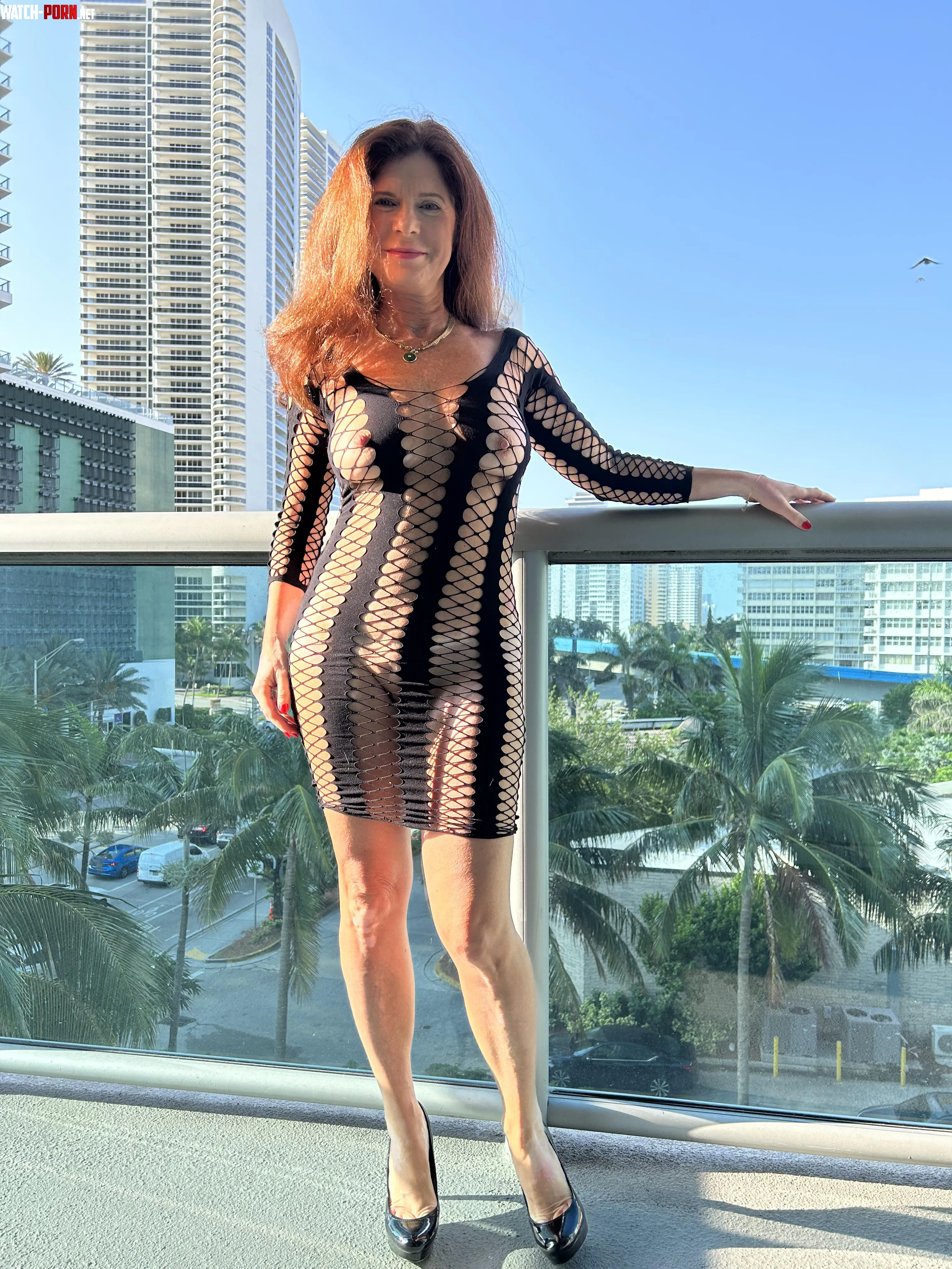 Letting the sun hit my hair by Godess_Natalia69