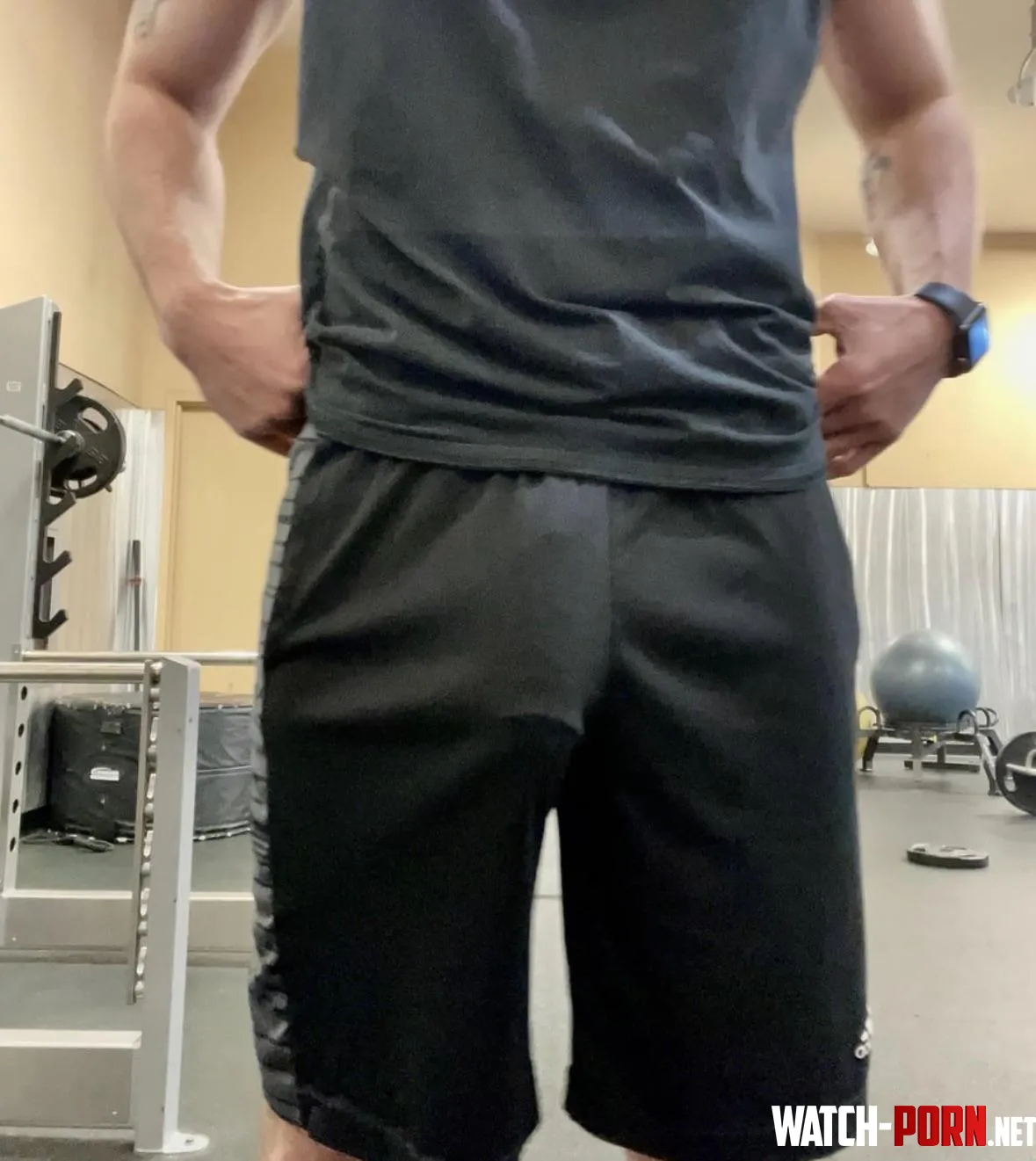 Would I distract you in the gym by USBACI