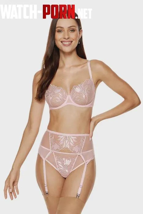 Sexy Pink Lingerie by happyshadowythoughts