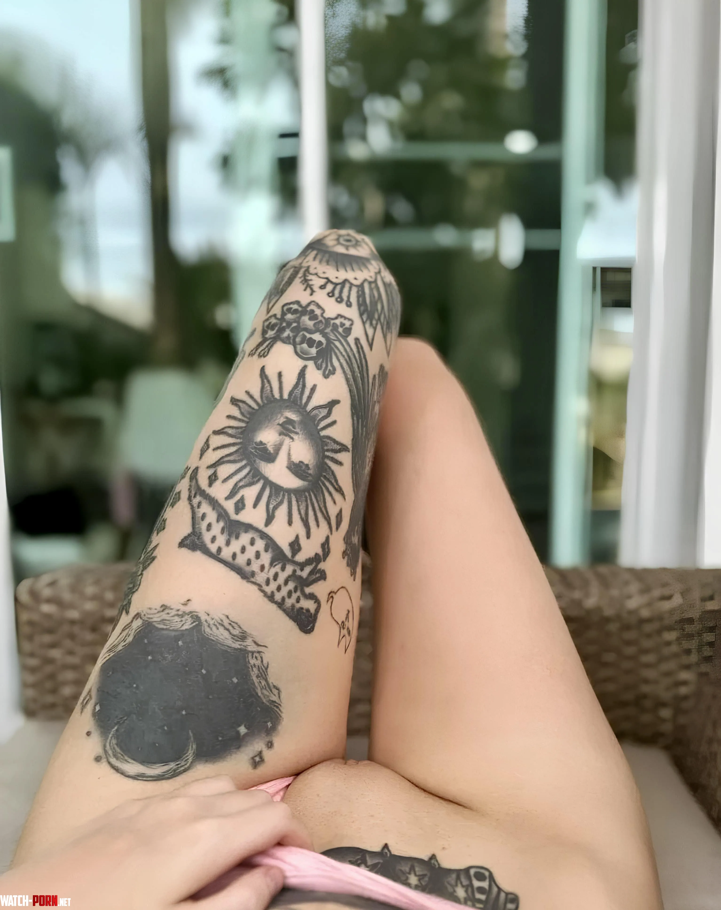 My pussy mound is just so fabulously shaped by HoneyySolo