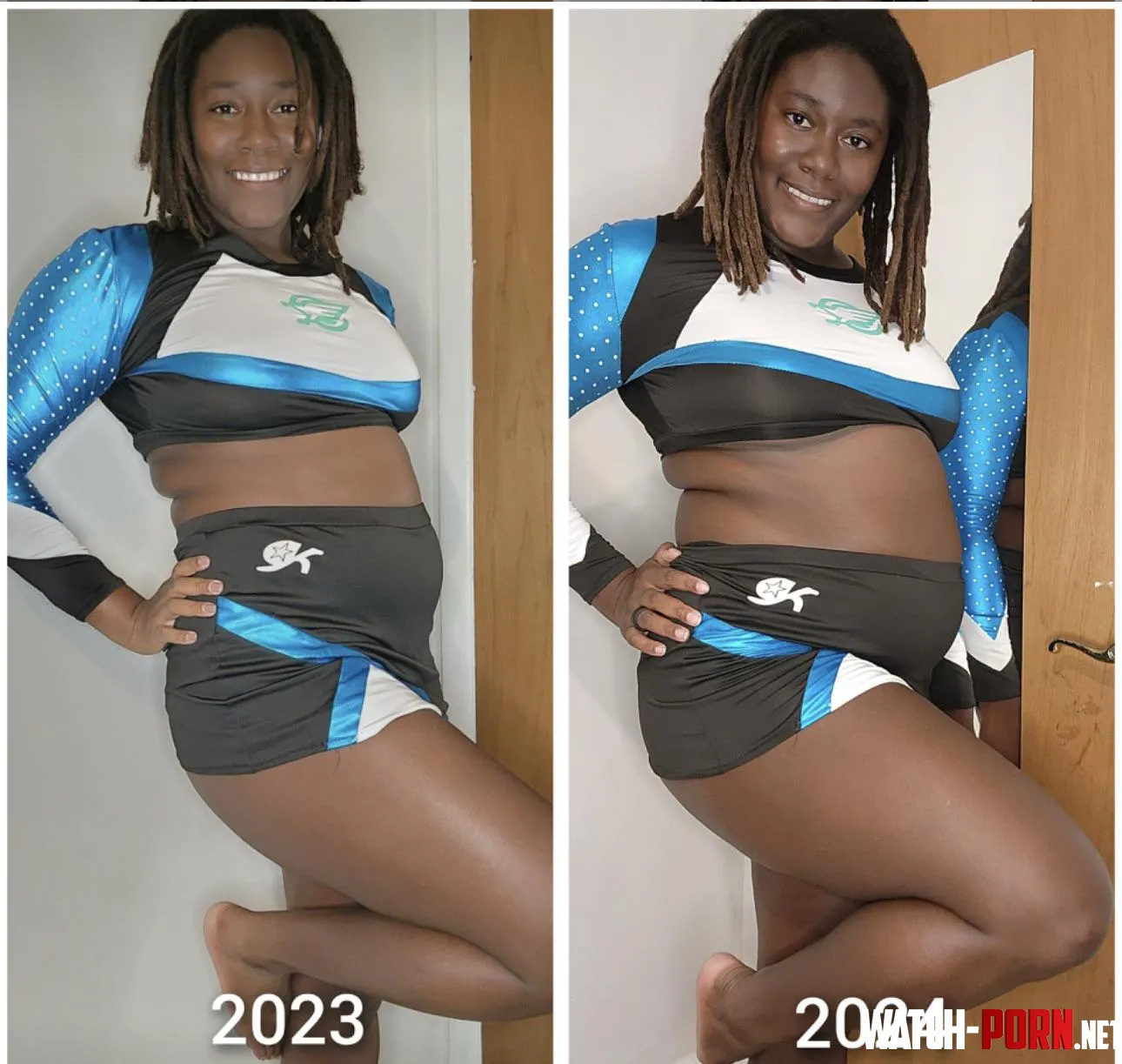 My progress from 2023 to 2024  by pitten-