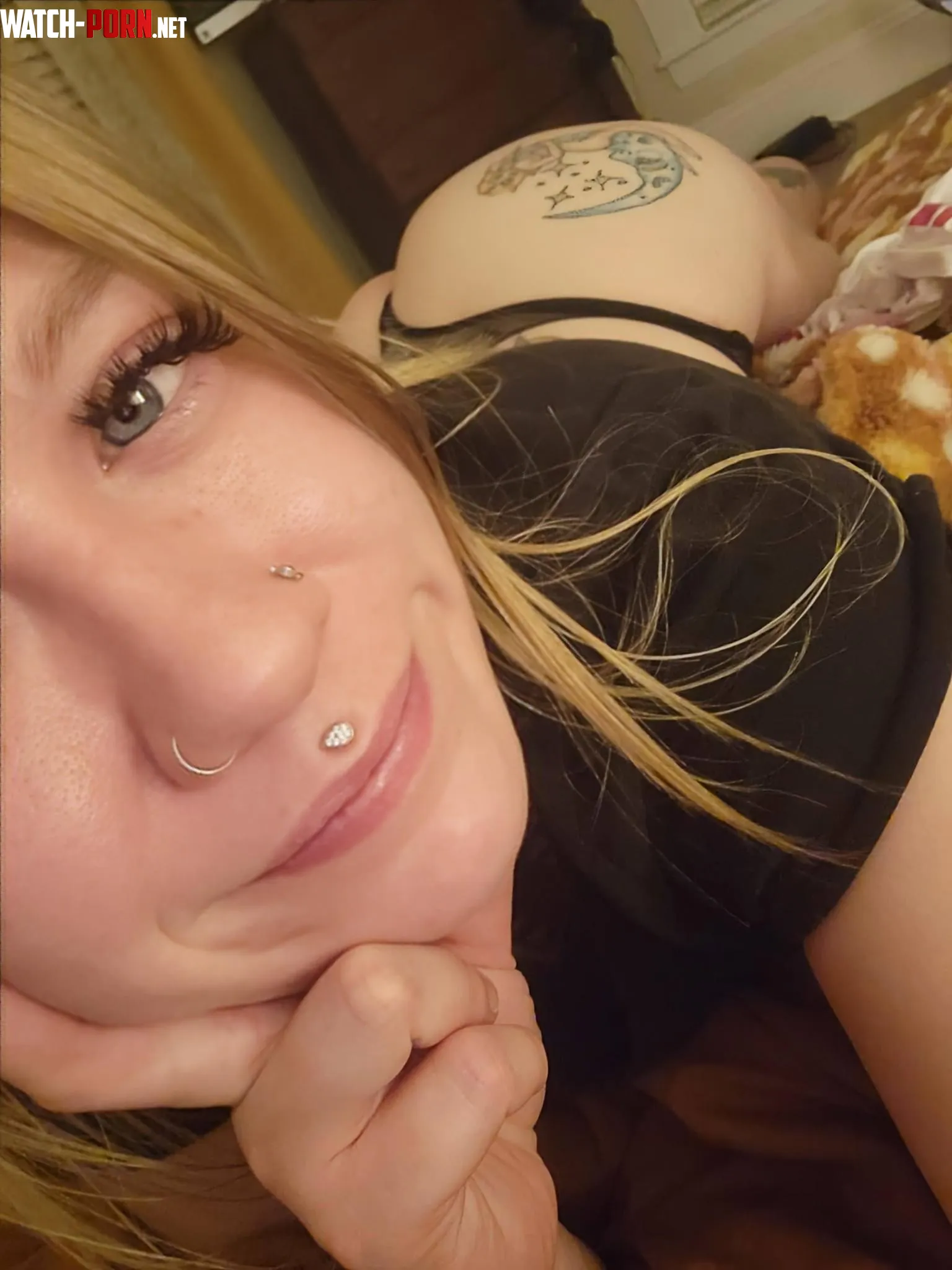 Relaxing all alone tonight so quiet and peaceful but some dick would be great too by JuniperHazexxx