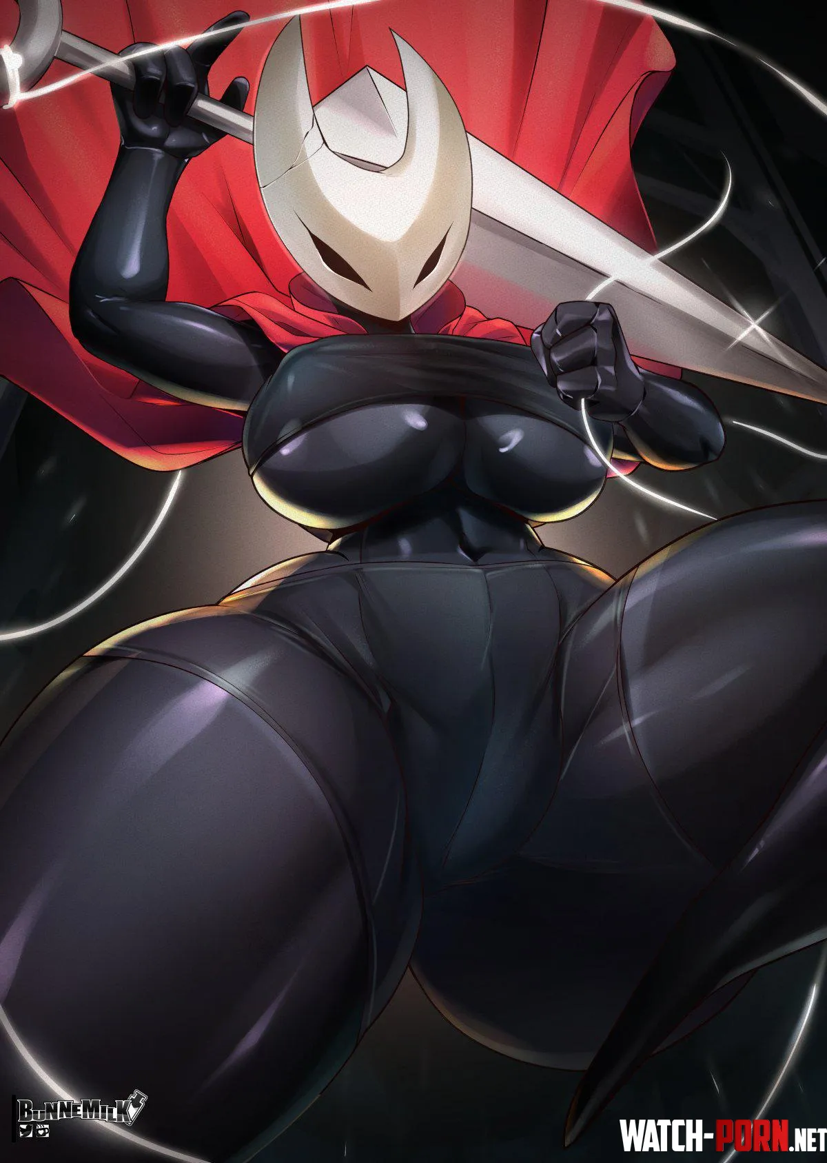Hornet from the hit game Silk Song by QueneNanrace