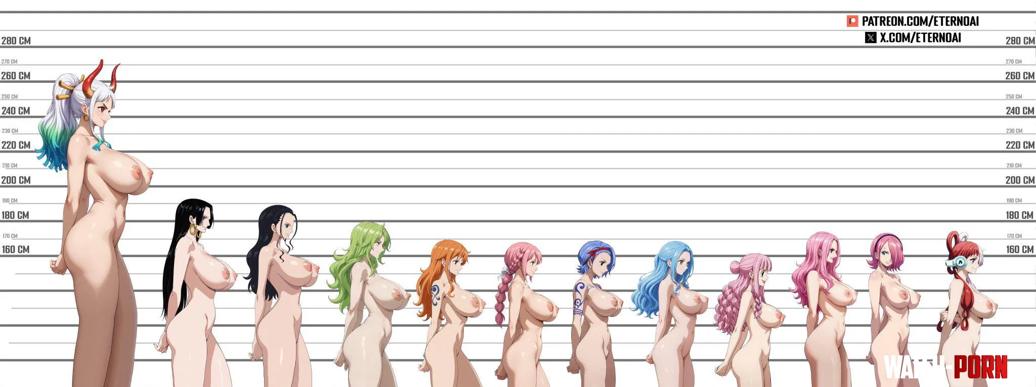 Waifu Chart by Evandagoatking