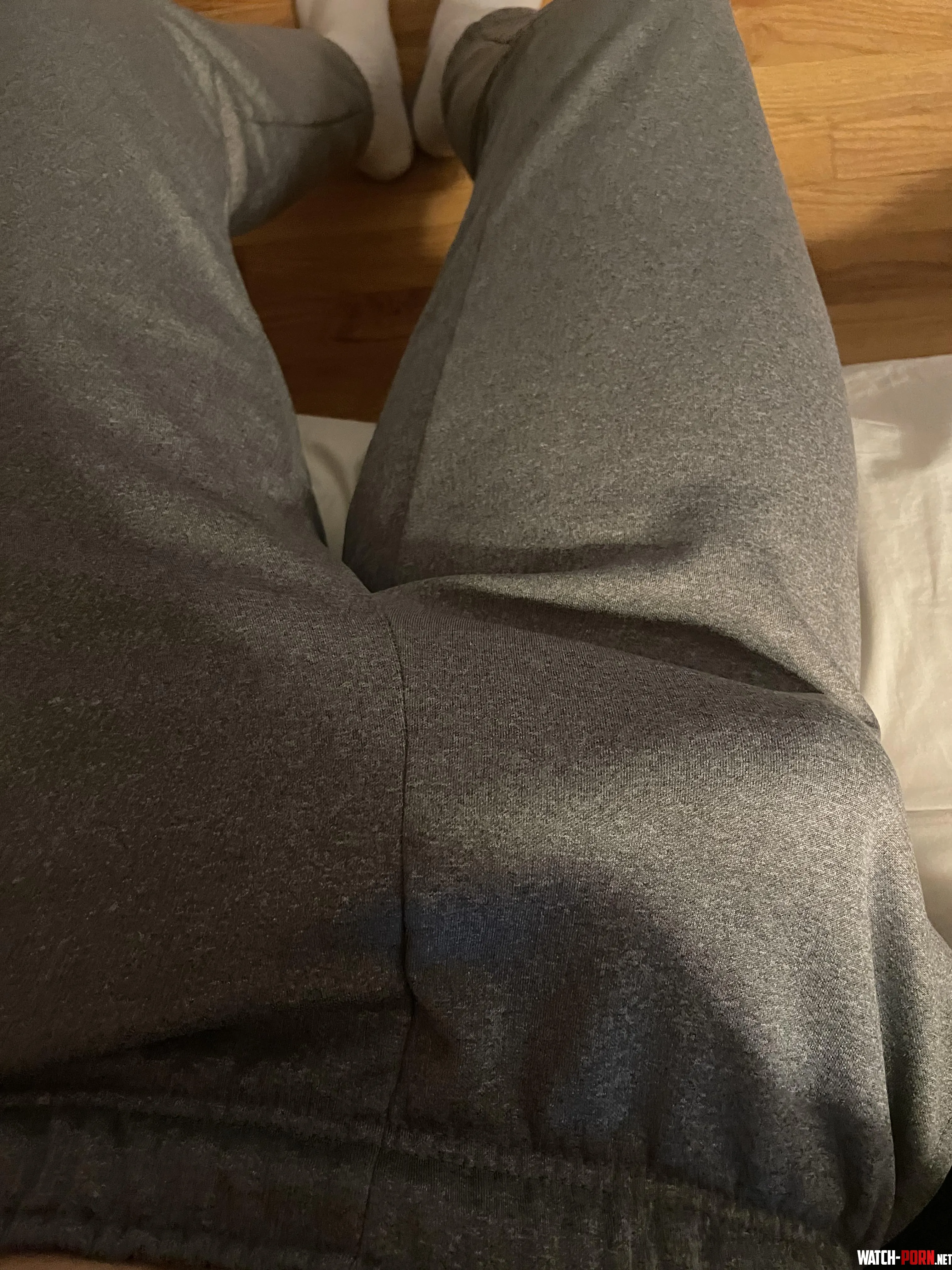I love when my cock shows through my pants 19 by Apprehensive-Echo149