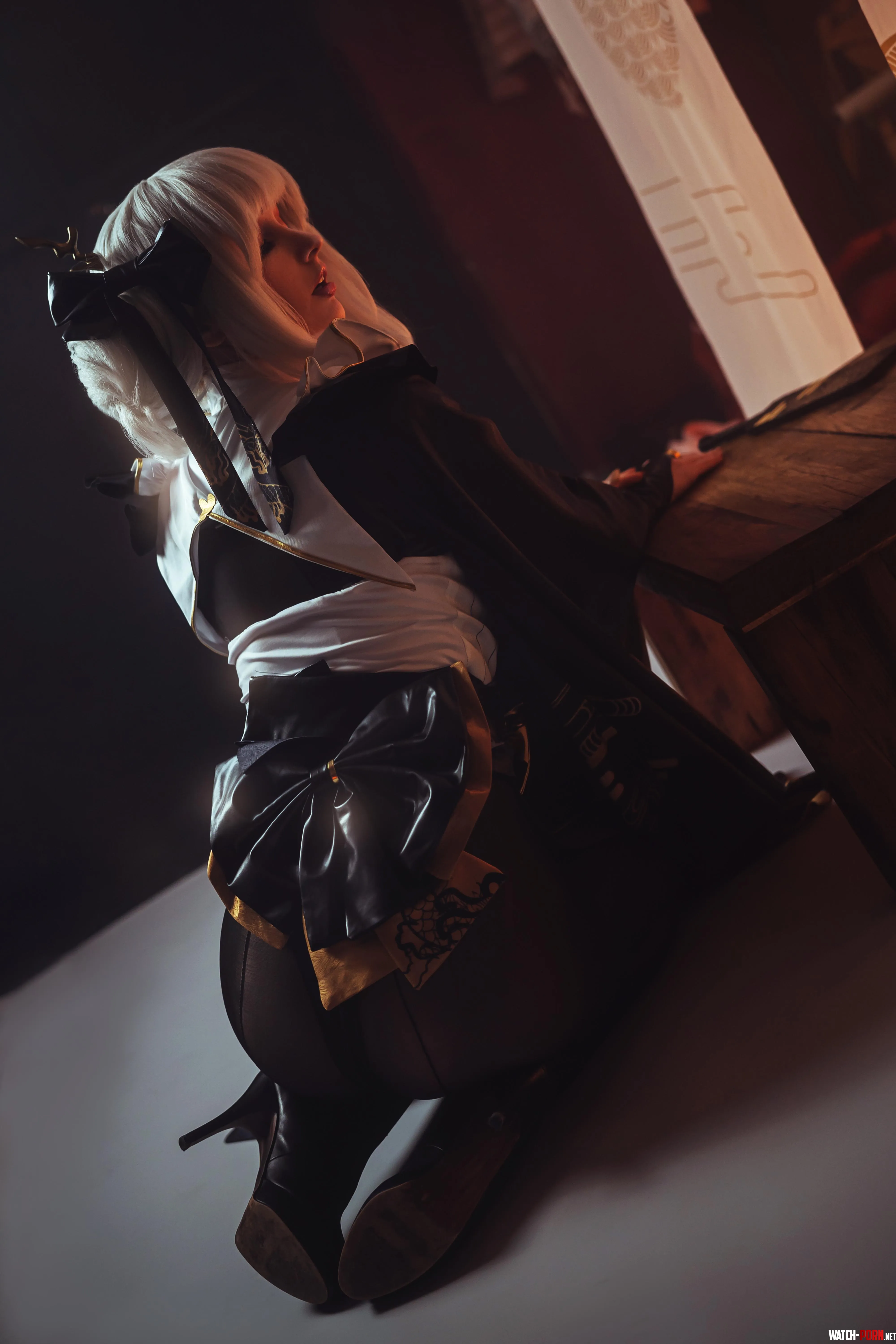 NIKKE White Rabbit Blanc cosplay by BellatrixAiden by bellatrix_aiden