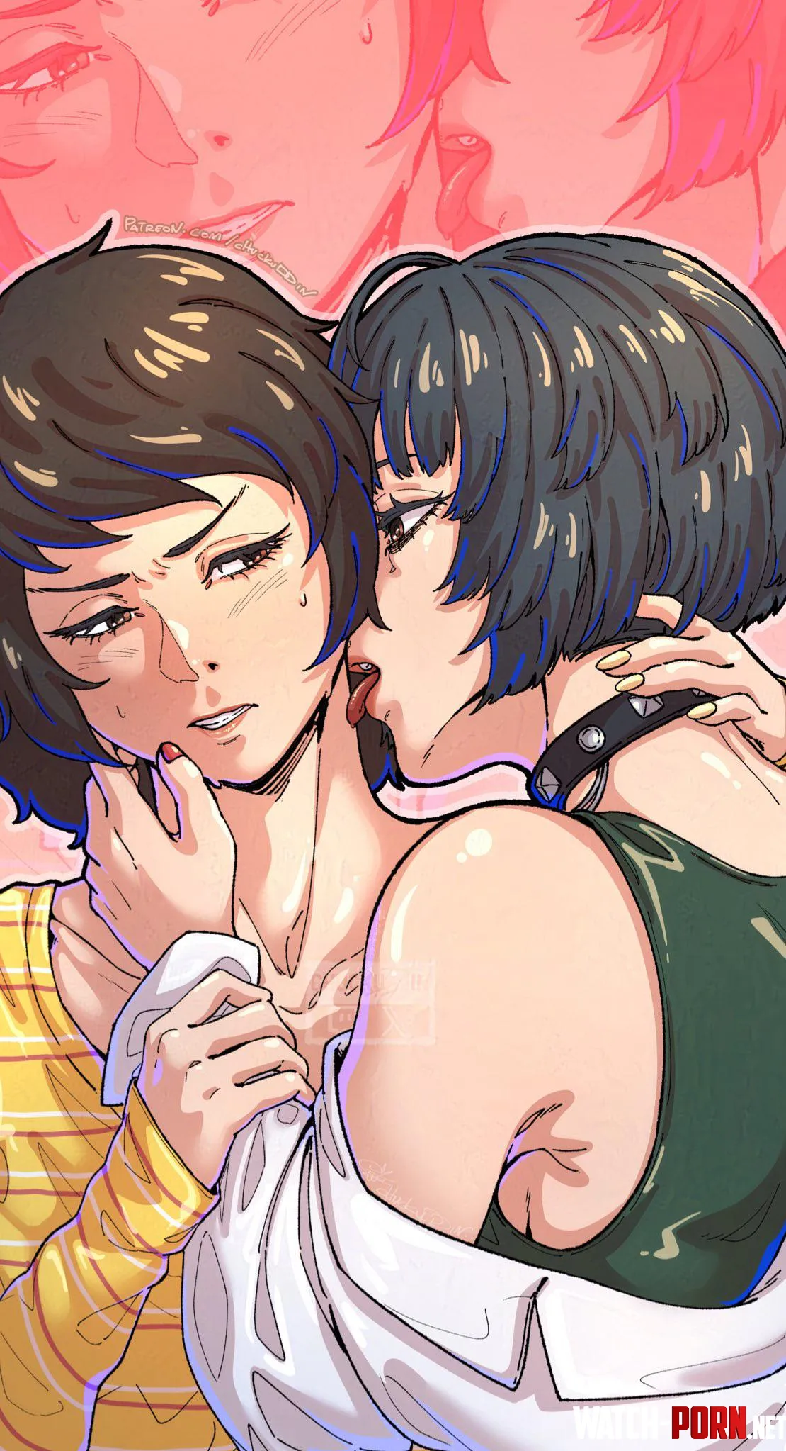 Takemi wants Kawakami chuckuddin Persona 5 by MillionHypotheses