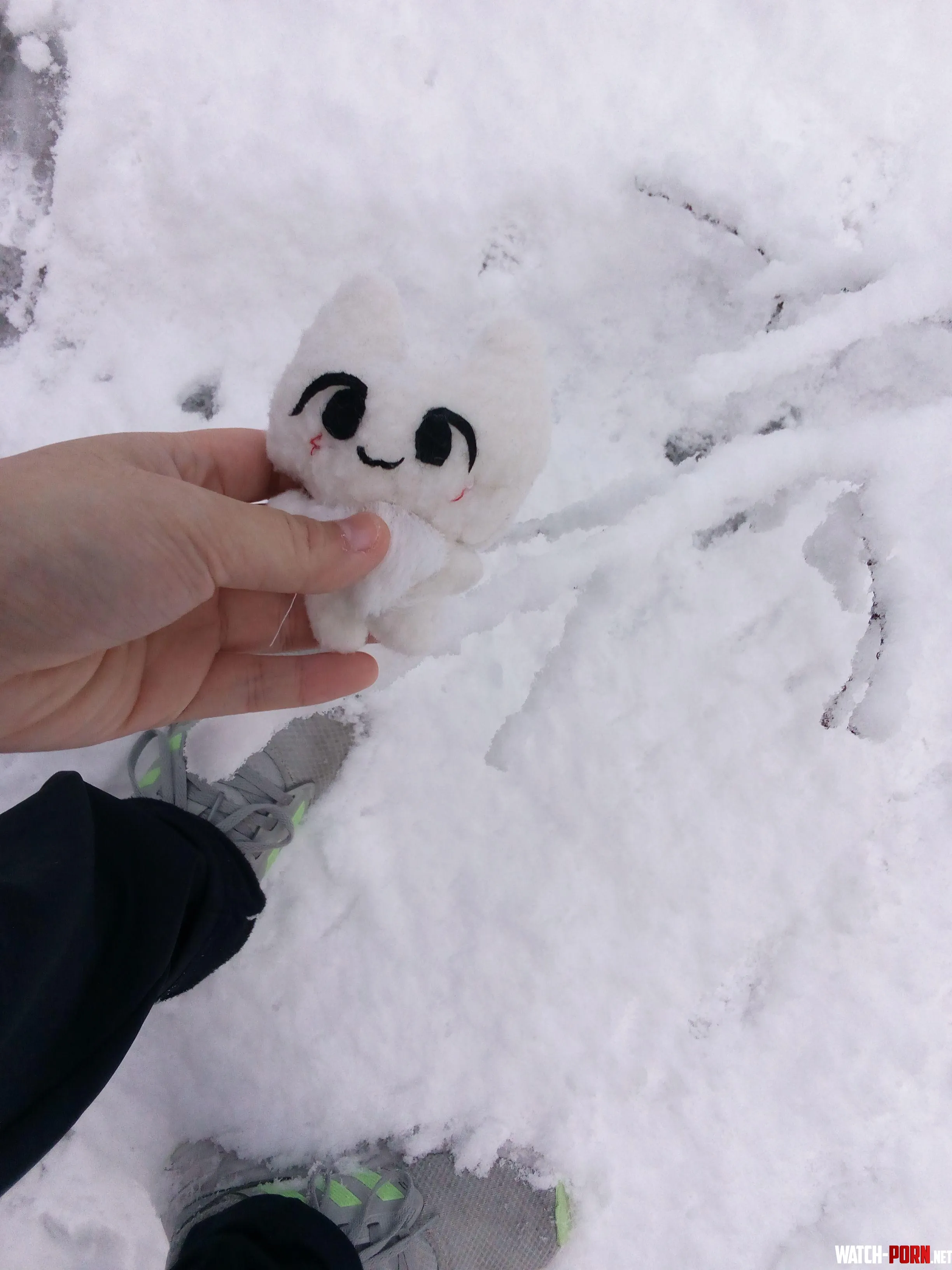 yay snow by m0sinN4gant