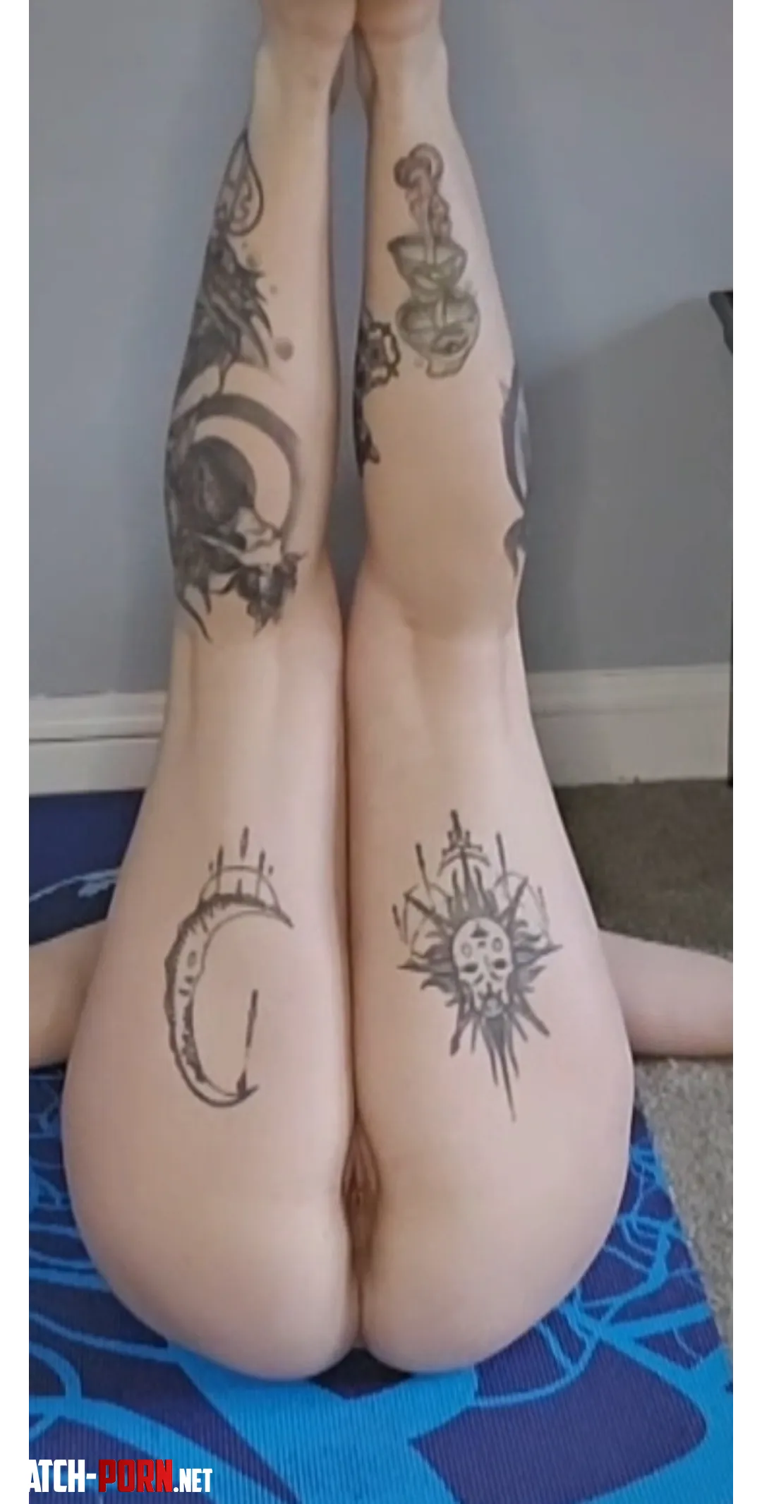 I love to show off my sexy tattooed body to strangers on the internet  by photography187
