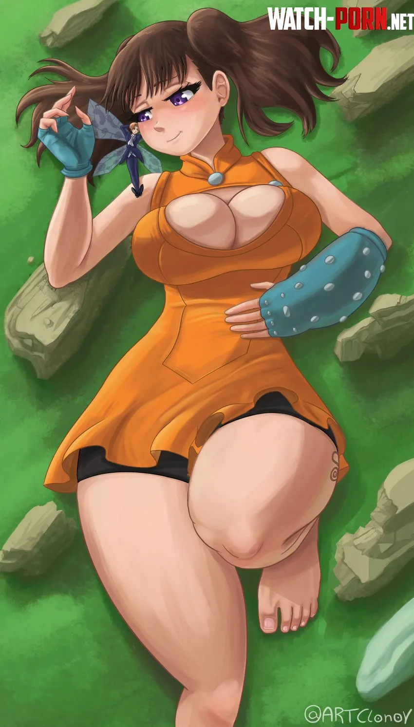 Diane Seven Deadly Sins by asap_pocki
