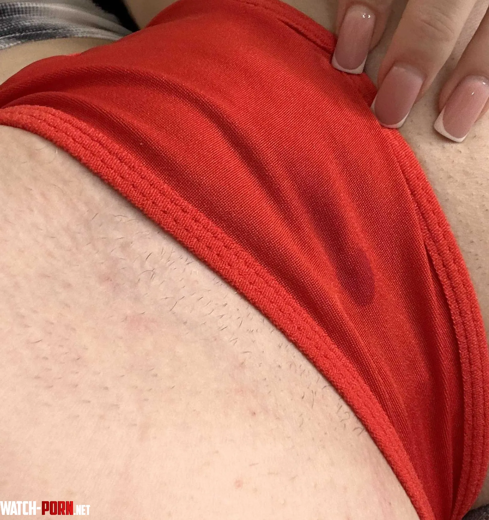 Im in red lingerie for you tonight by Edgewaysinfest891